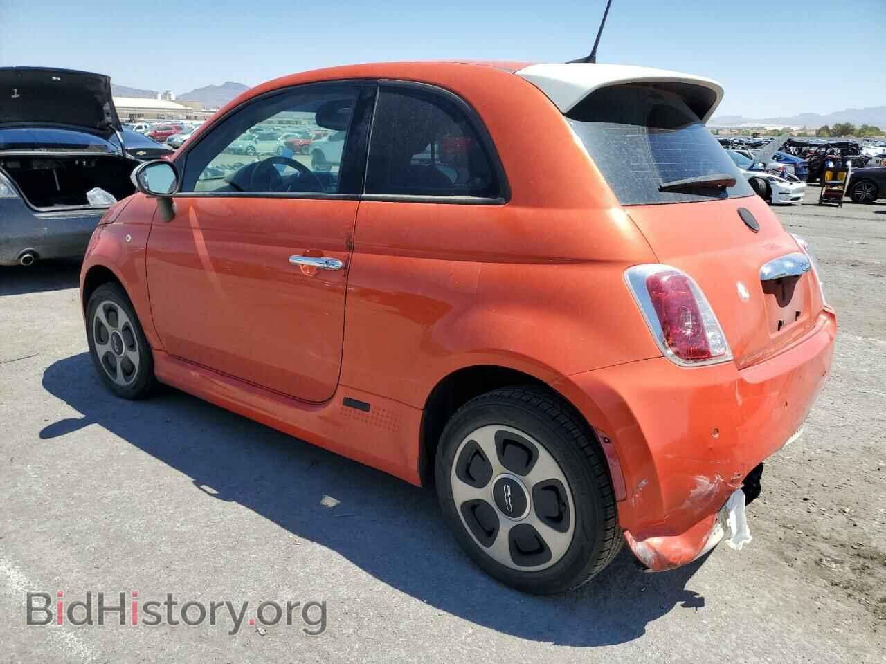2017 FIAT 500 - VIN: 3C3CFFGE0HT699293 - Фото 2