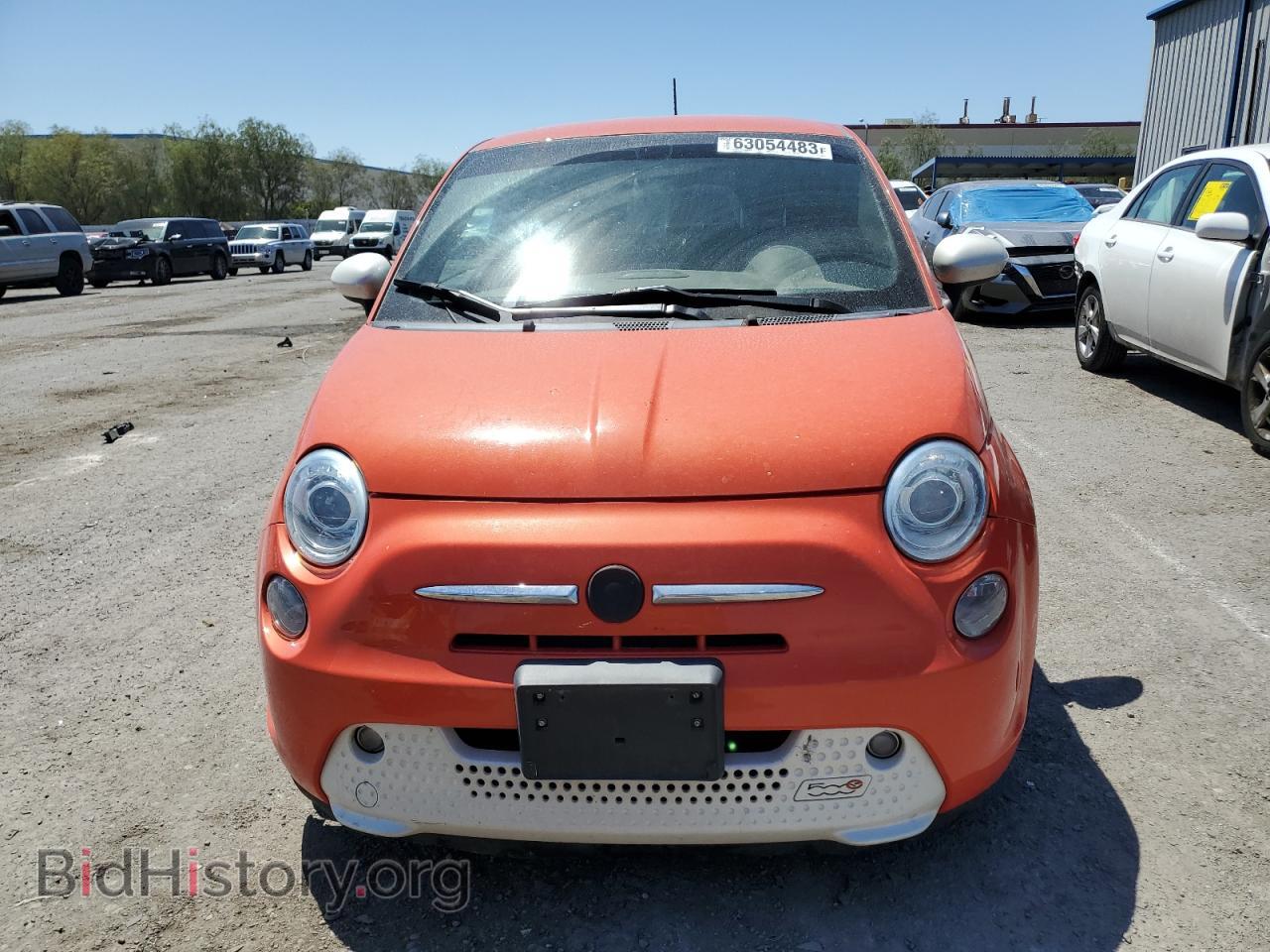 2017 FIAT 500 - VIN: 3C3CFFGE0HT699293 - Фото 5