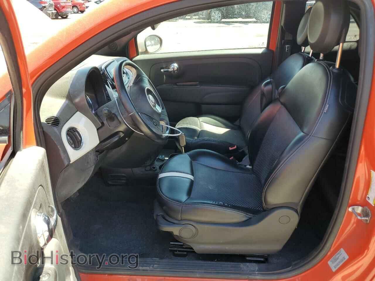 2017 FIAT 500 - VIN: 3C3CFFGE0HT699293 - Фото 7