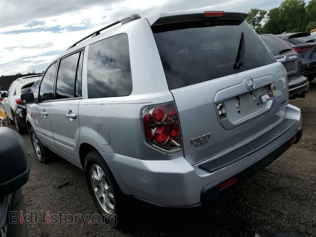 2008 HONDA PILOT - VIN: 5FNYF18708B006838 - Фото 2