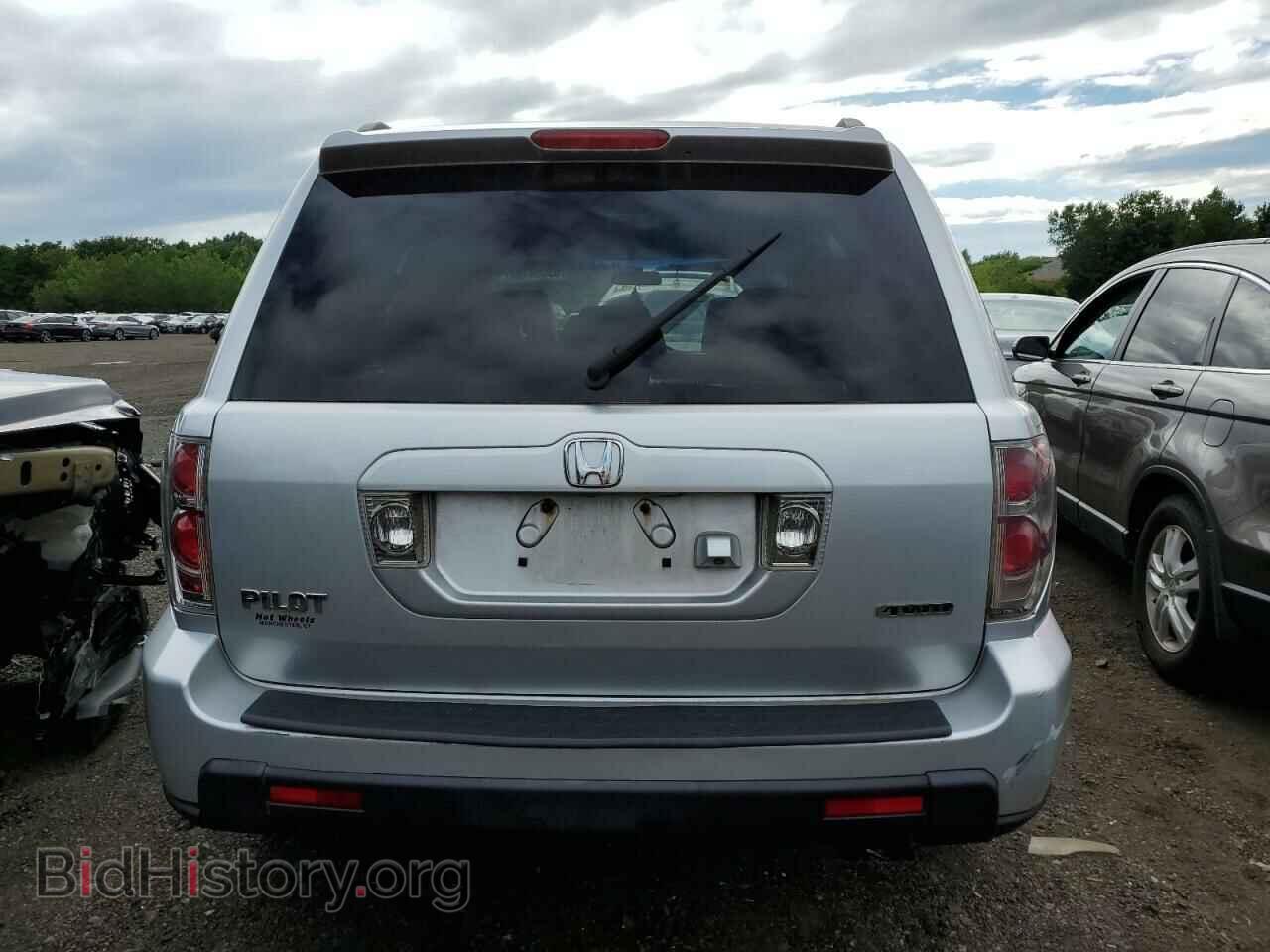 2008 HONDA PILOT - VIN: 5FNYF18708B006838 - Фото 6