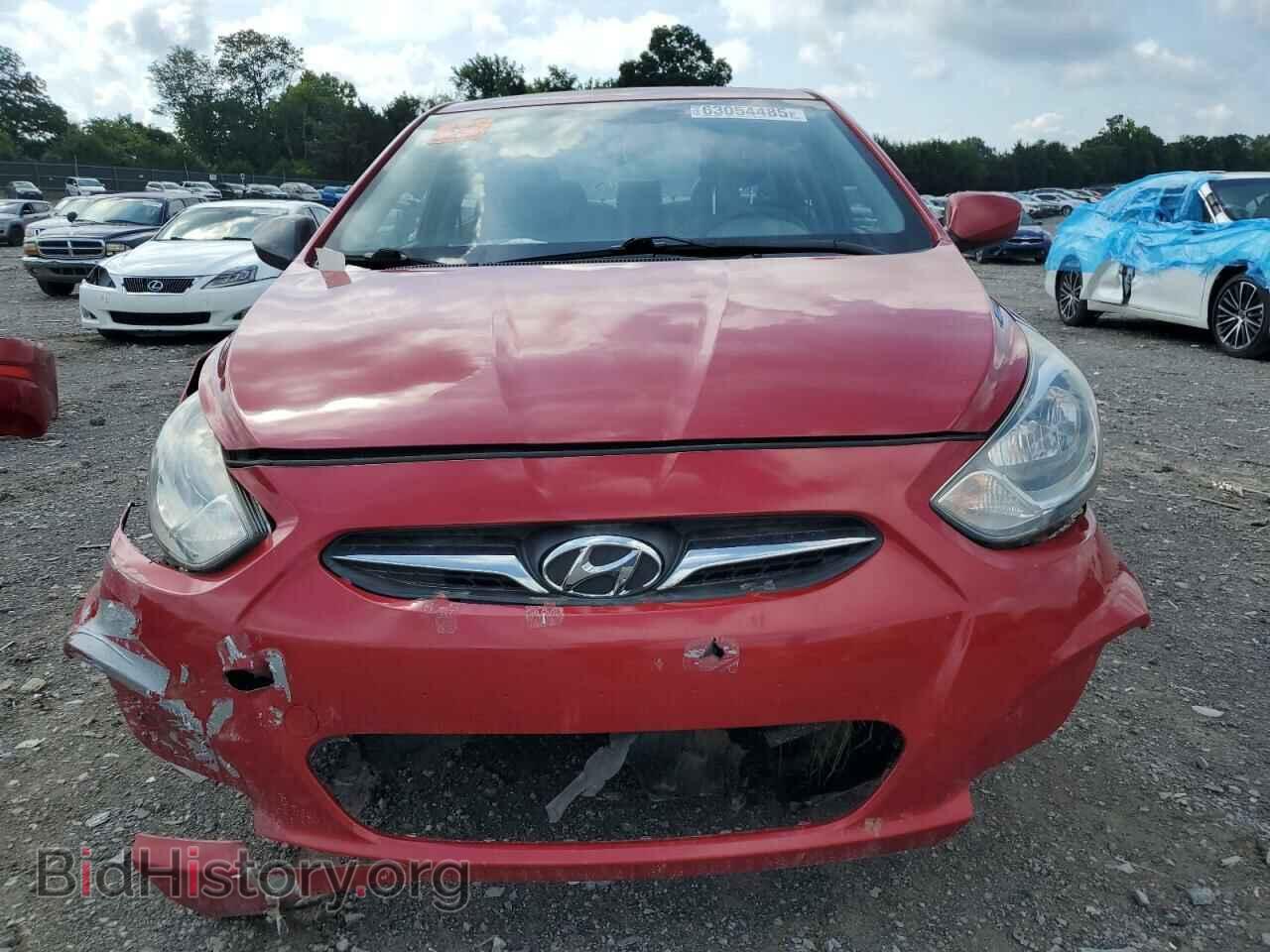 2014 HYUNDAI ACCENT - VIN: KMHCT4AE8EU768262 - Фото 5