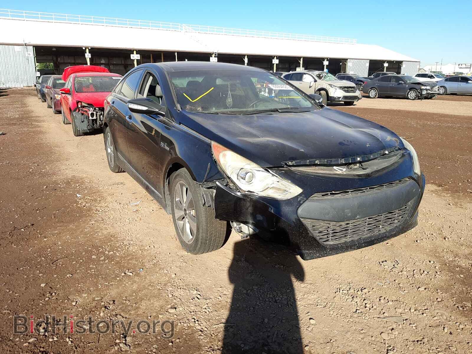 Фотография KMHEC4A40CA062840 - HYUNDAI SONATA 2012