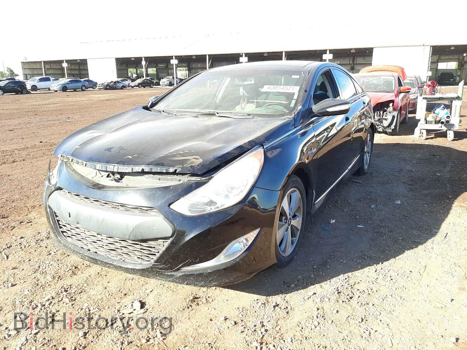2012 HYUNDAI SONATA - VIN: KMHEC4A40CA062840 - Фото 2