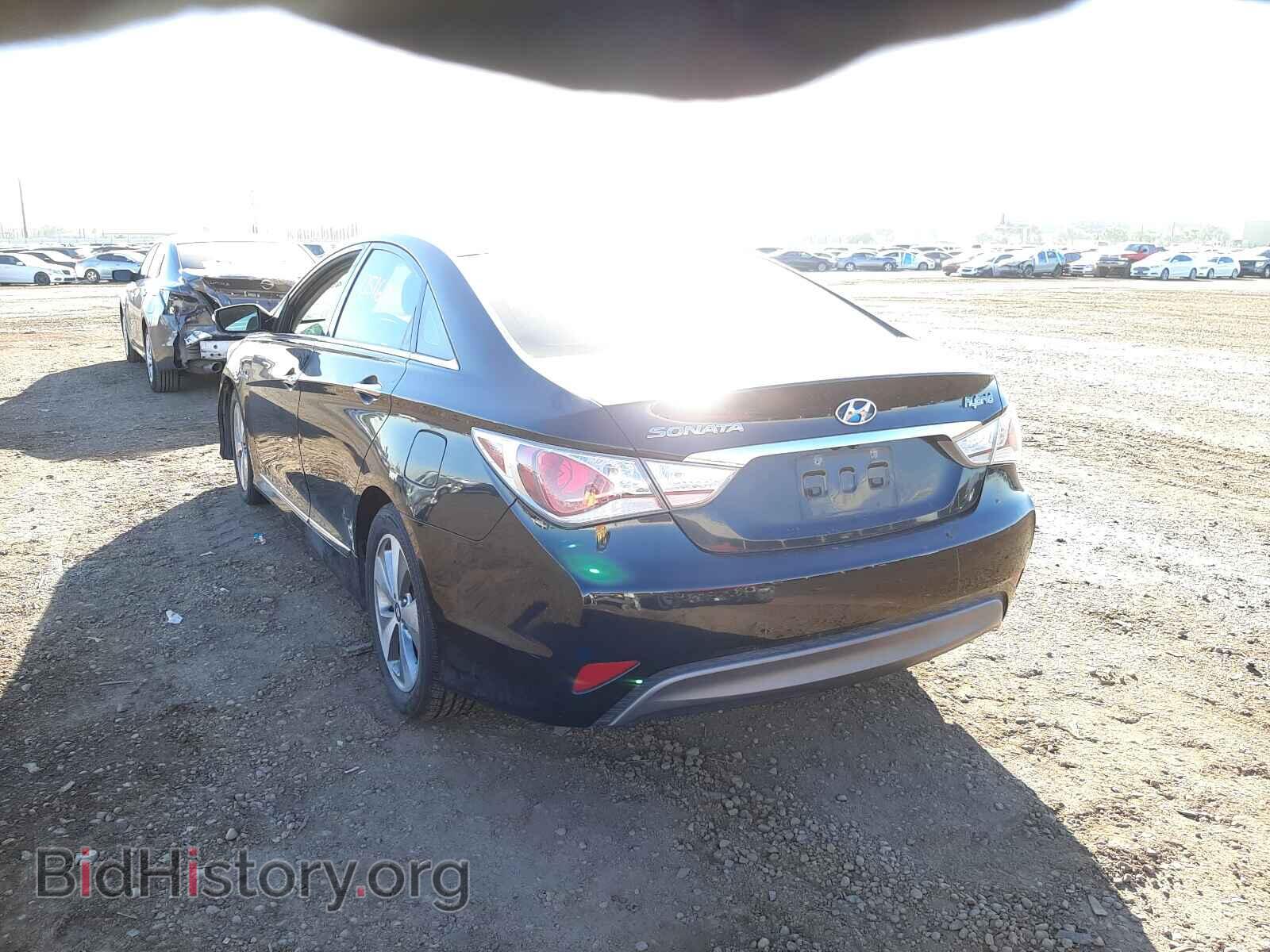 2012 HYUNDAI SONATA - VIN: KMHEC4A40CA062840 - Фото 3