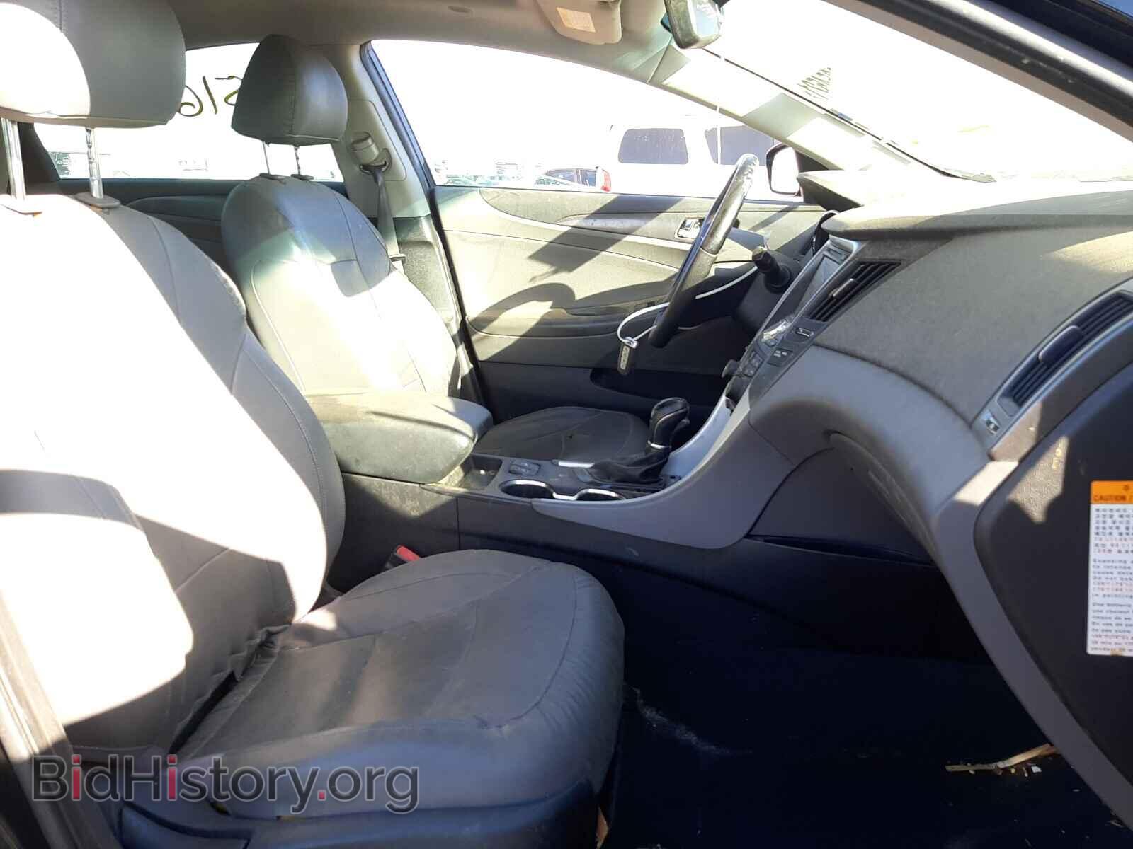 2012 HYUNDAI SONATA - VIN: KMHEC4A40CA062840 - Фото 5