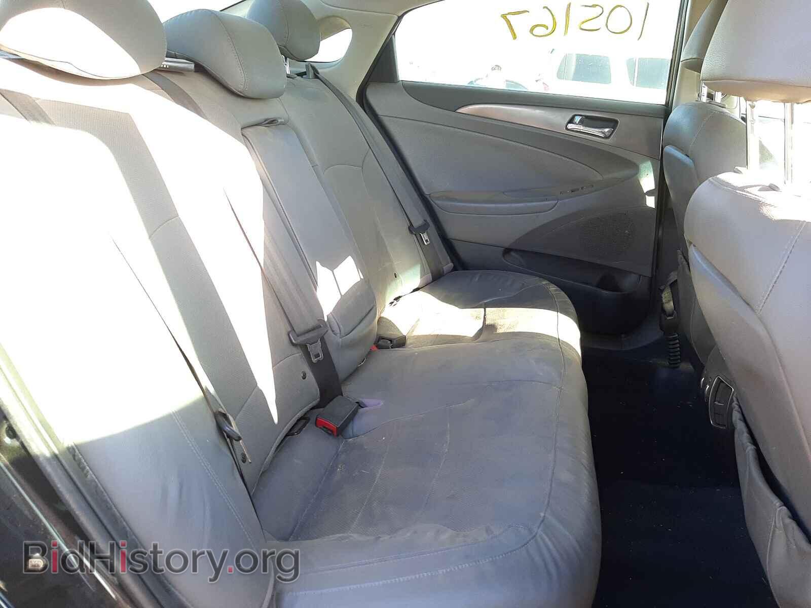 2012 HYUNDAI SONATA - VIN: KMHEC4A40CA062840 - Фото 6