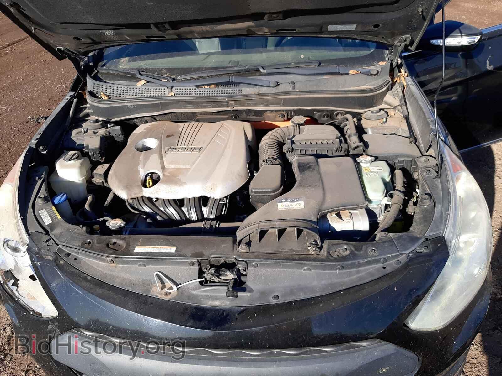 2012 HYUNDAI SONATA - VIN: KMHEC4A40CA062840 - Фото 7
