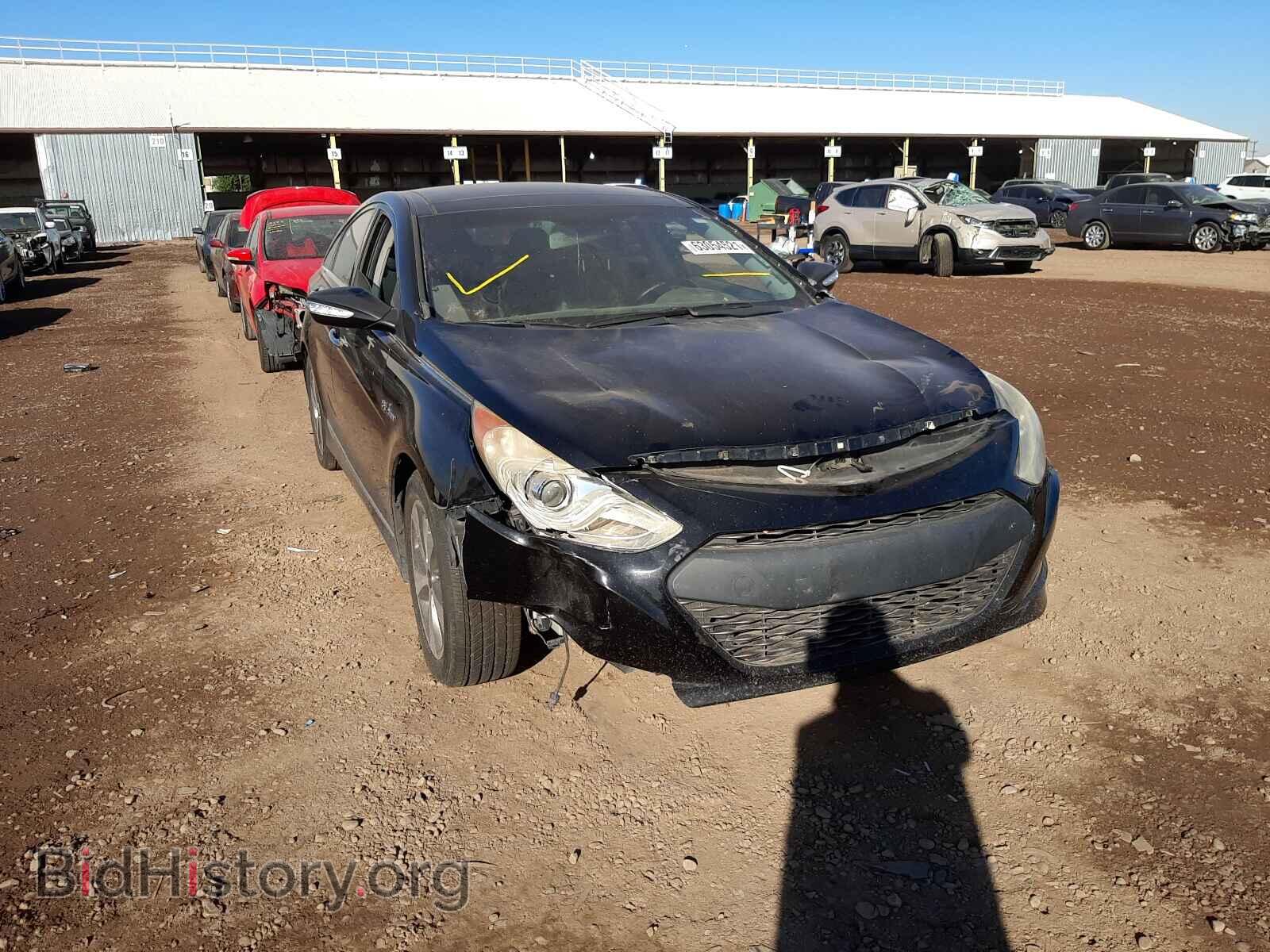 2012 HYUNDAI SONATA - VIN: KMHEC4A40CA062840 - Фото 9