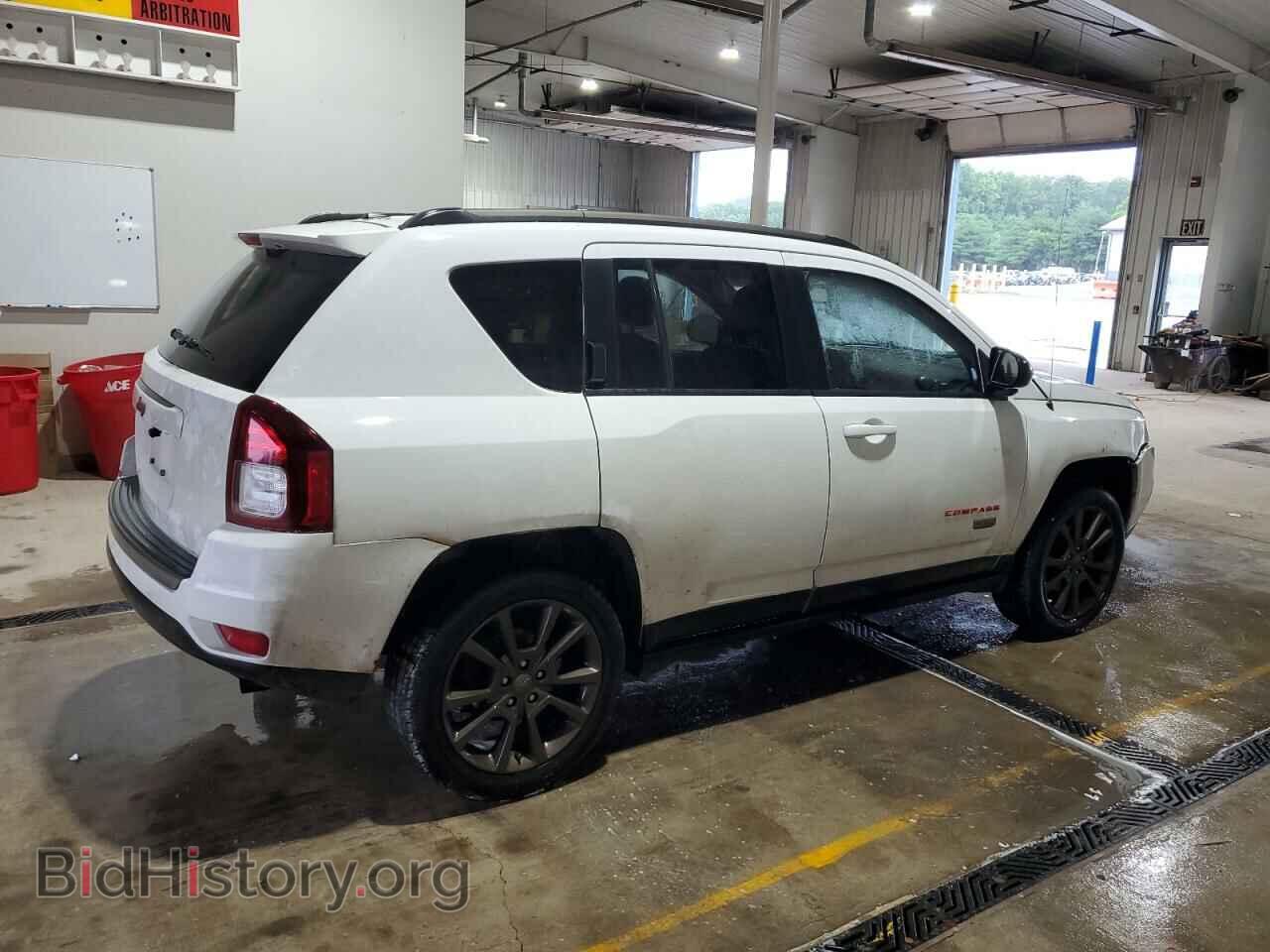 2016 JEEP COMPASS - VIN: 1C4NJDBB6GD784955 - Фото 3