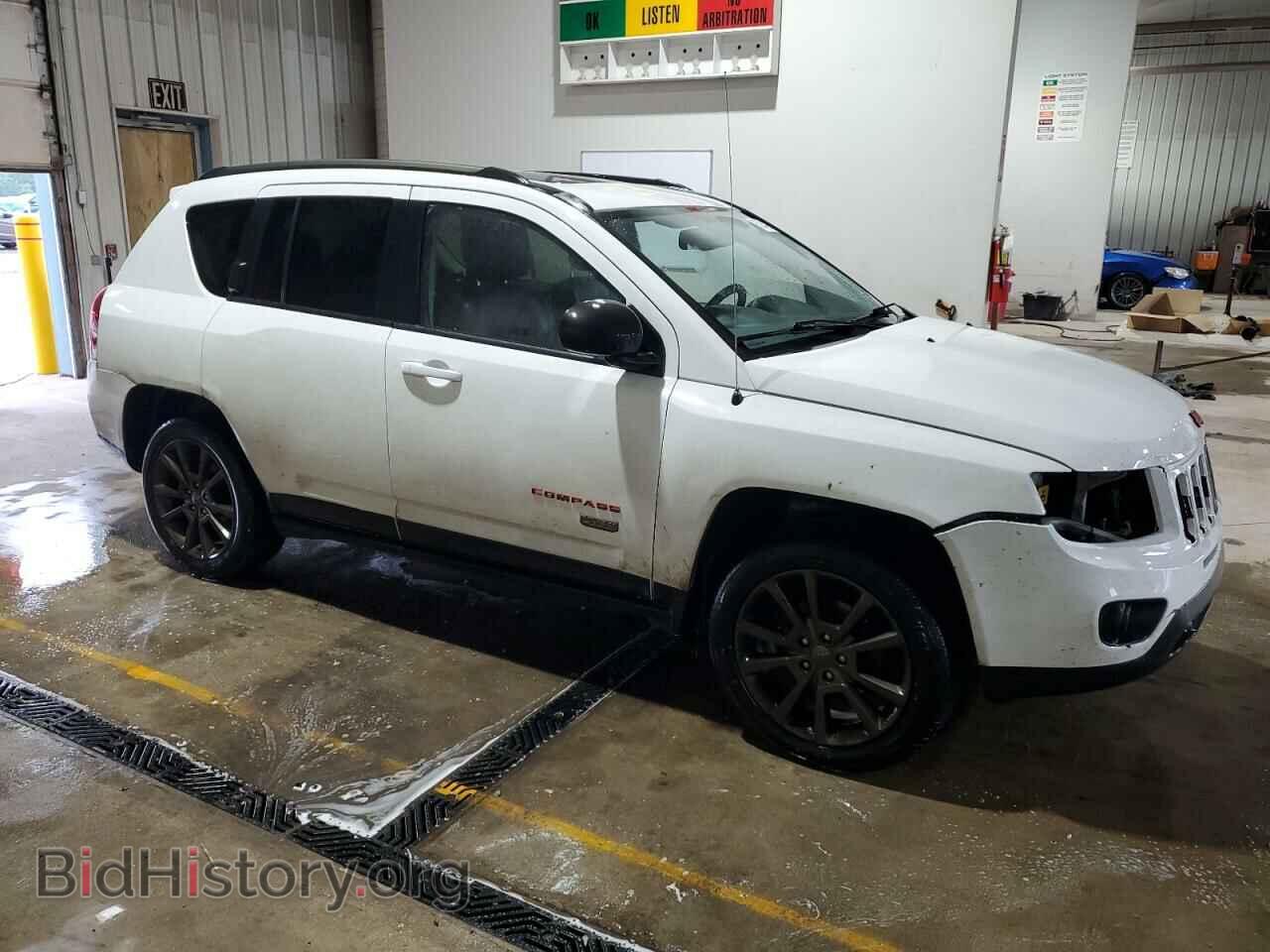 2016 JEEP COMPASS - VIN: 1C4NJDBB6GD784955 - Фото 4