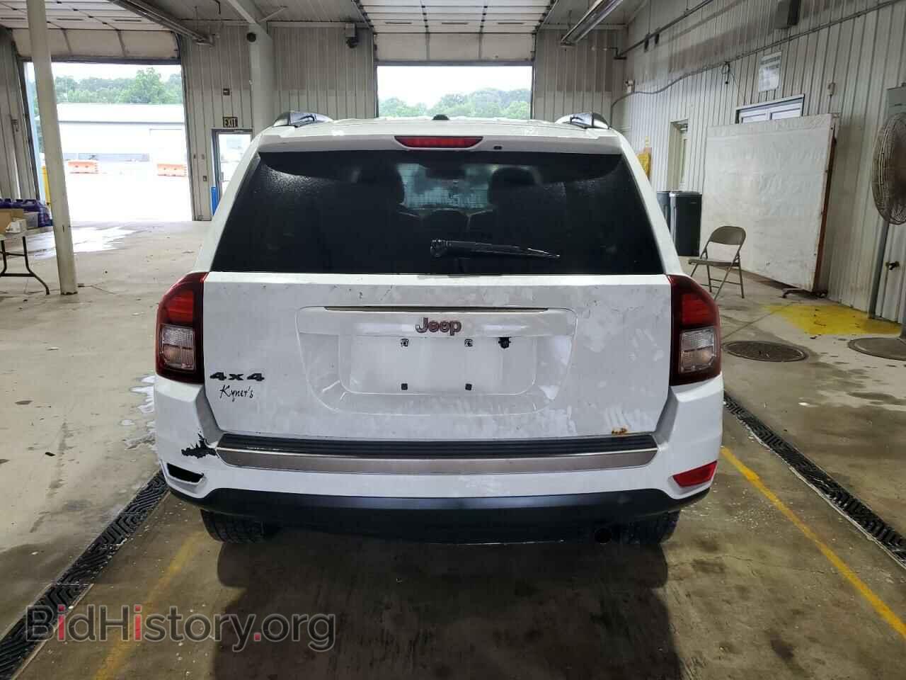 2016 JEEP COMPASS - VIN: 1C4NJDBB6GD784955 - Фото 6