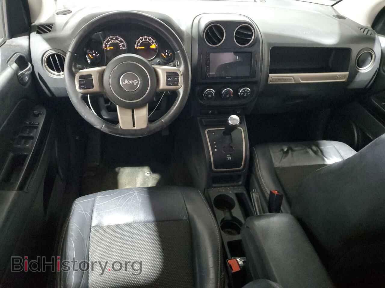 2016 JEEP COMPASS - VIN: 1C4NJDBB6GD784955 - Фото 8
