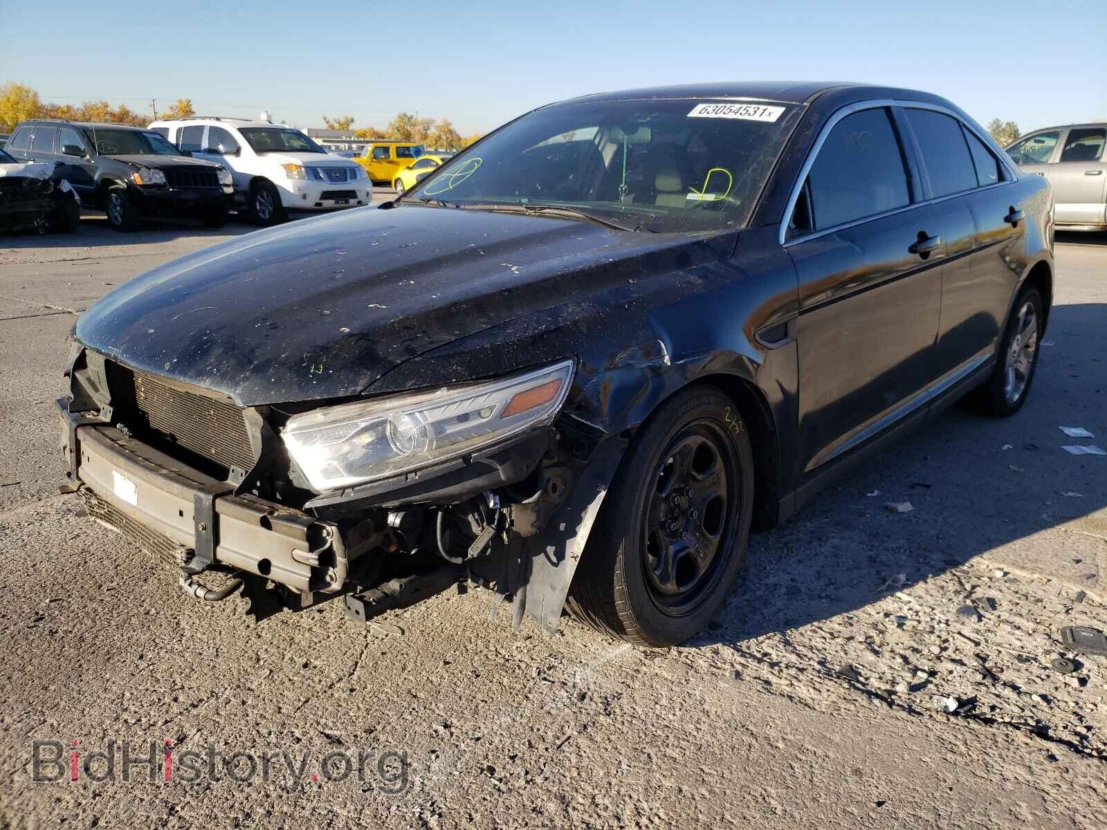 2013 FORD TAURUS - VIN: 1FAHP2M87DG124439 - Фото 2