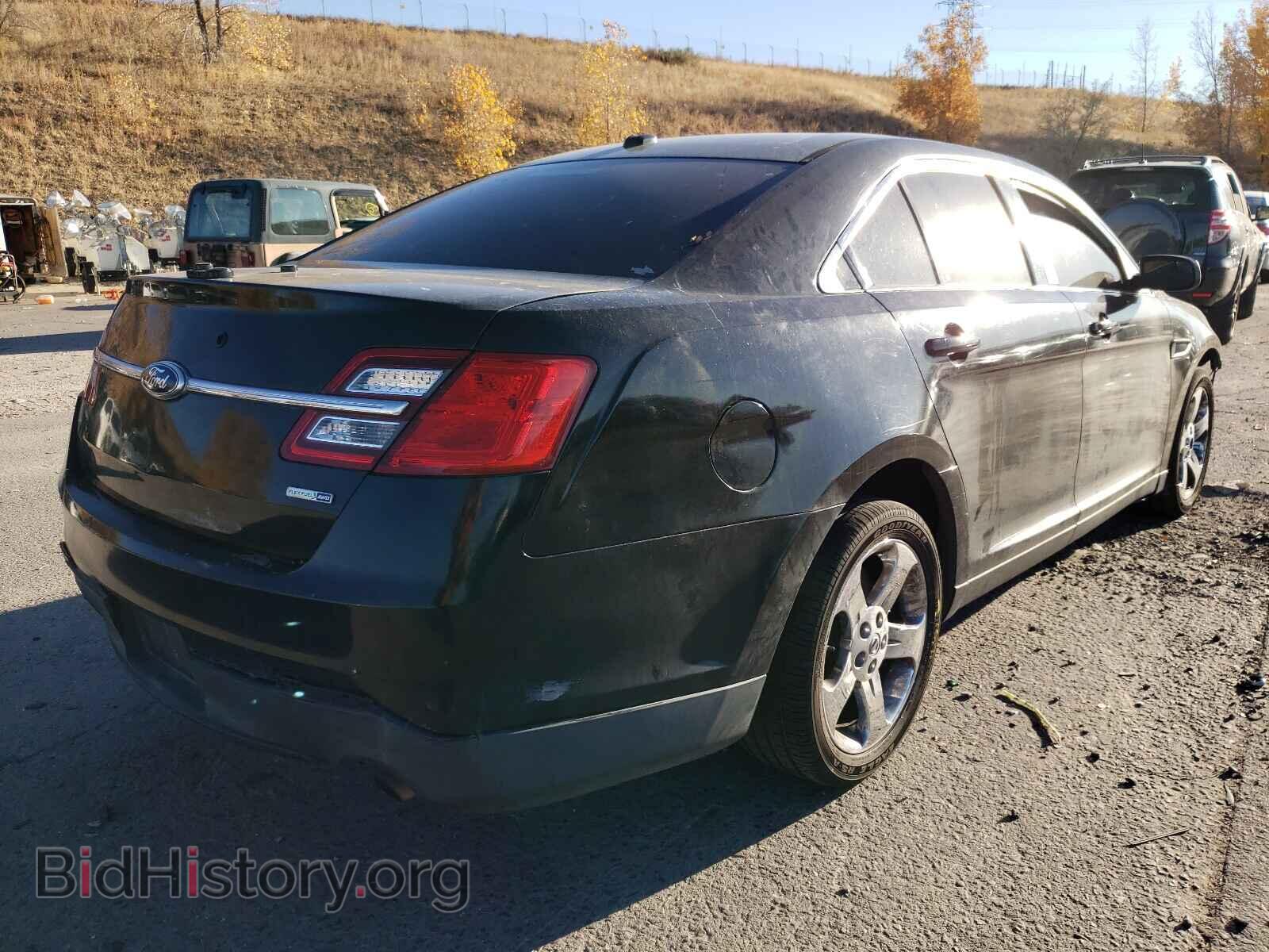 2013 FORD TAURUS - VIN: 1FAHP2M87DG124439 - Фото 4