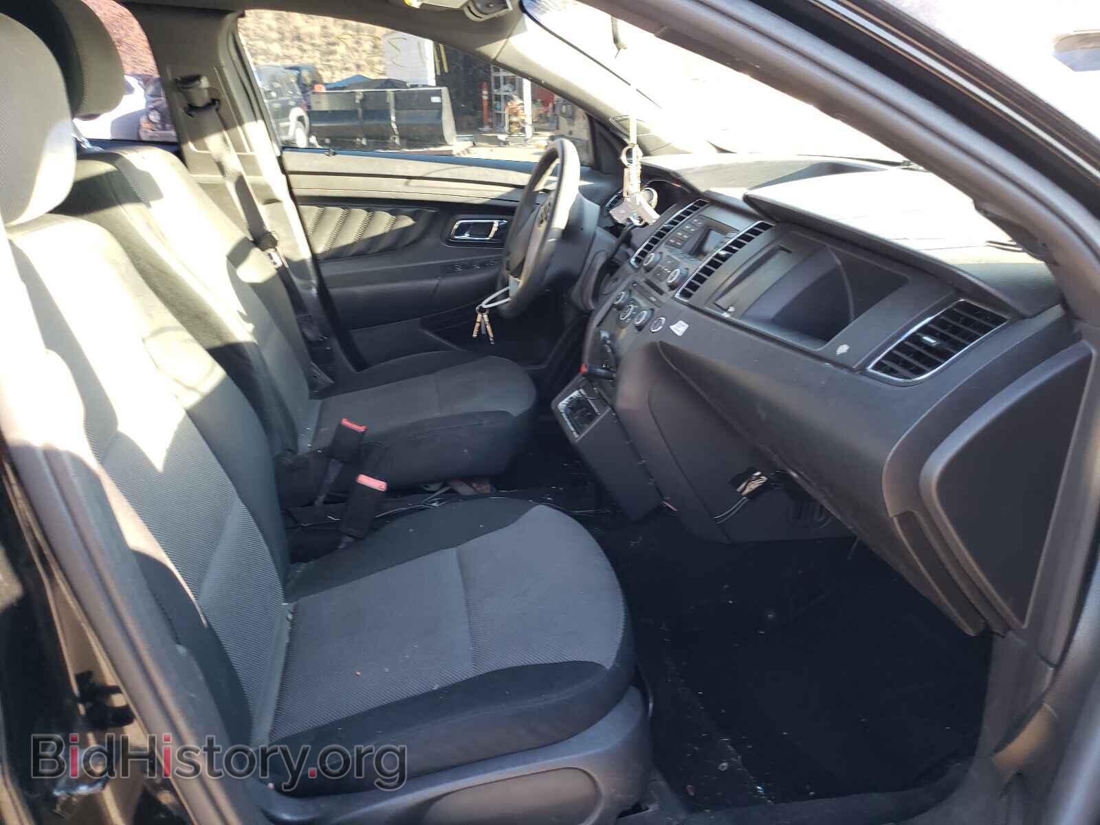 2013 FORD TAURUS - VIN: 1FAHP2M87DG124439 - Фото 5