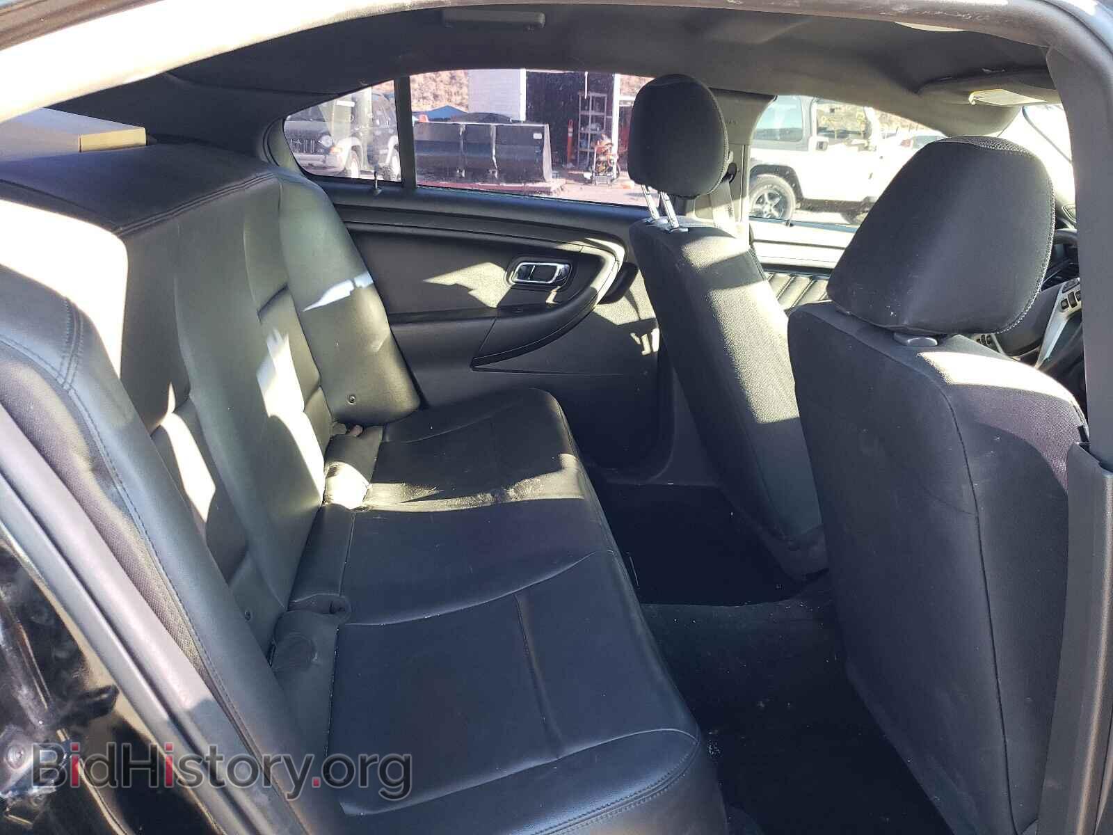 2013 FORD TAURUS - VIN: 1FAHP2M87DG124439 - Фото 6