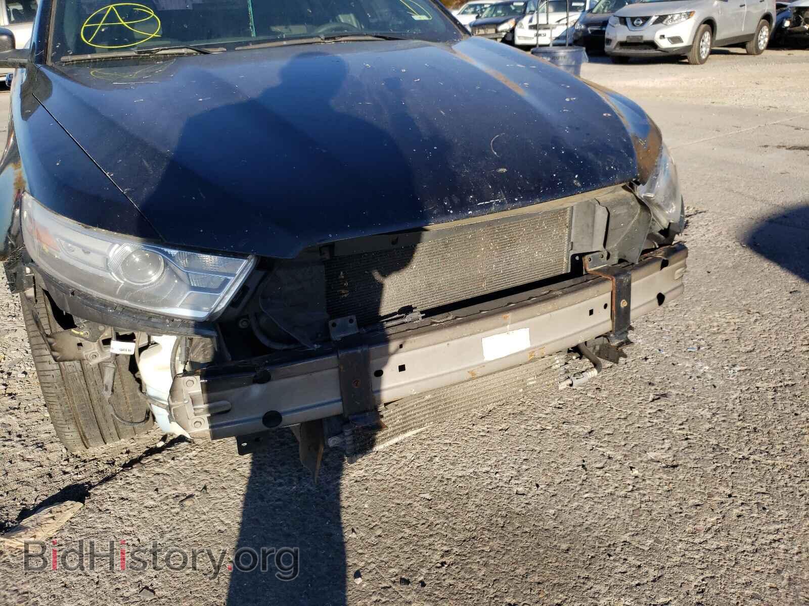 2013 FORD TAURUS - VIN: 1FAHP2M87DG124439 - Фото 9