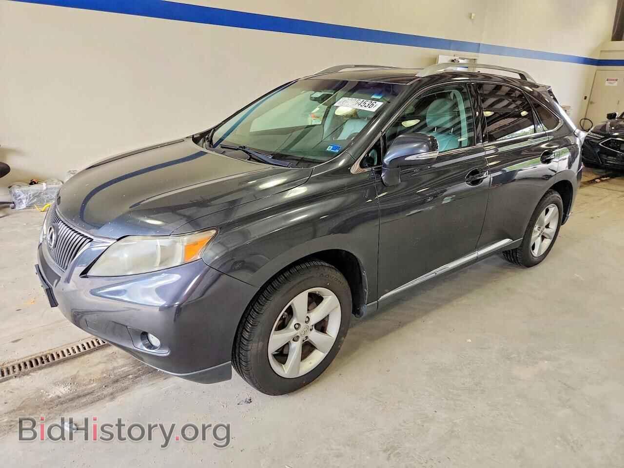 Фотография 2T2BK1BA8AC005559 - LEXUS RX350 2010