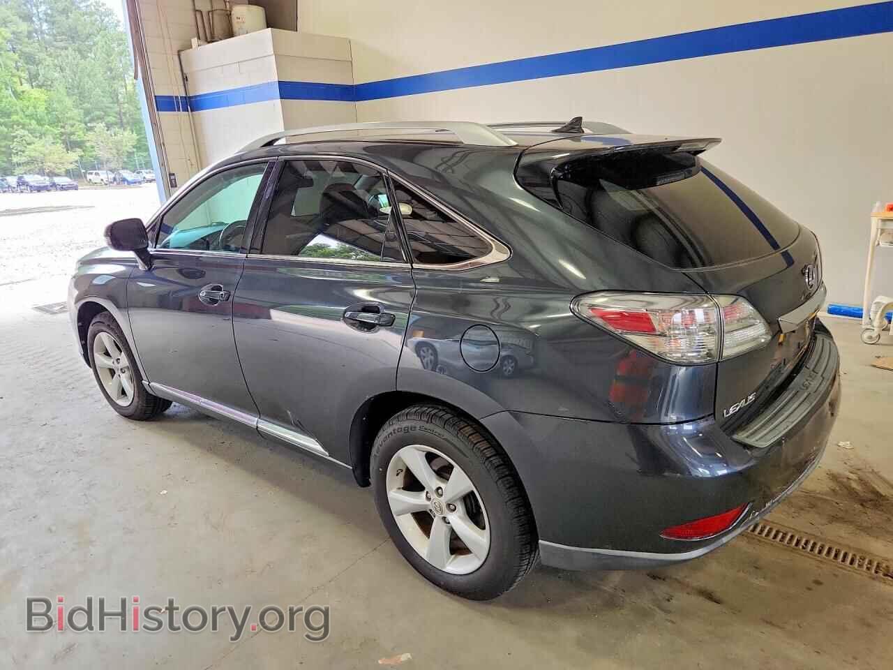 2010 LEXUS RX350 - VIN: 2T2BK1BA8AC005559 - Фото 2