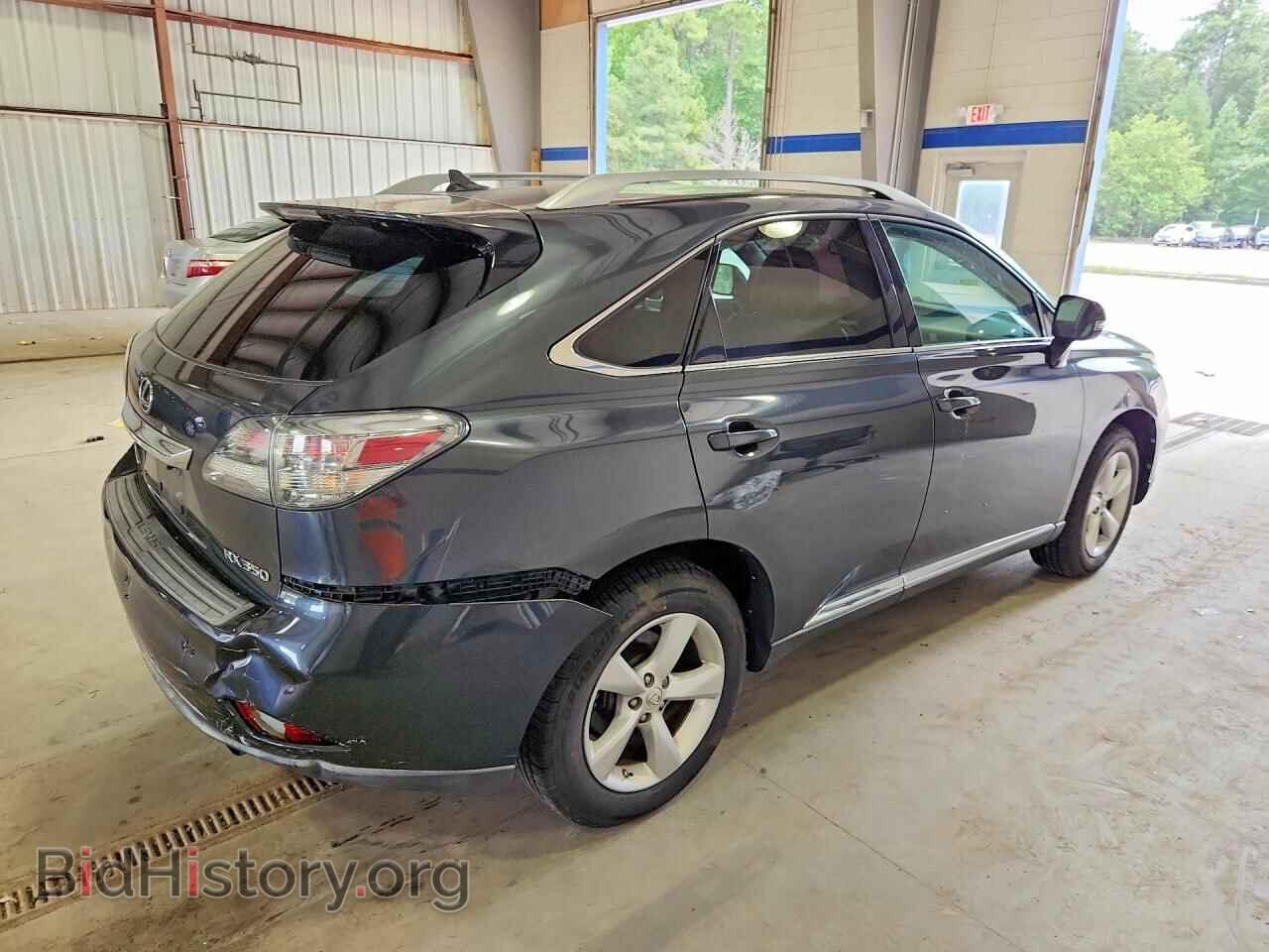 2010 LEXUS RX350 - VIN: 2T2BK1BA8AC005559 - Фото 3