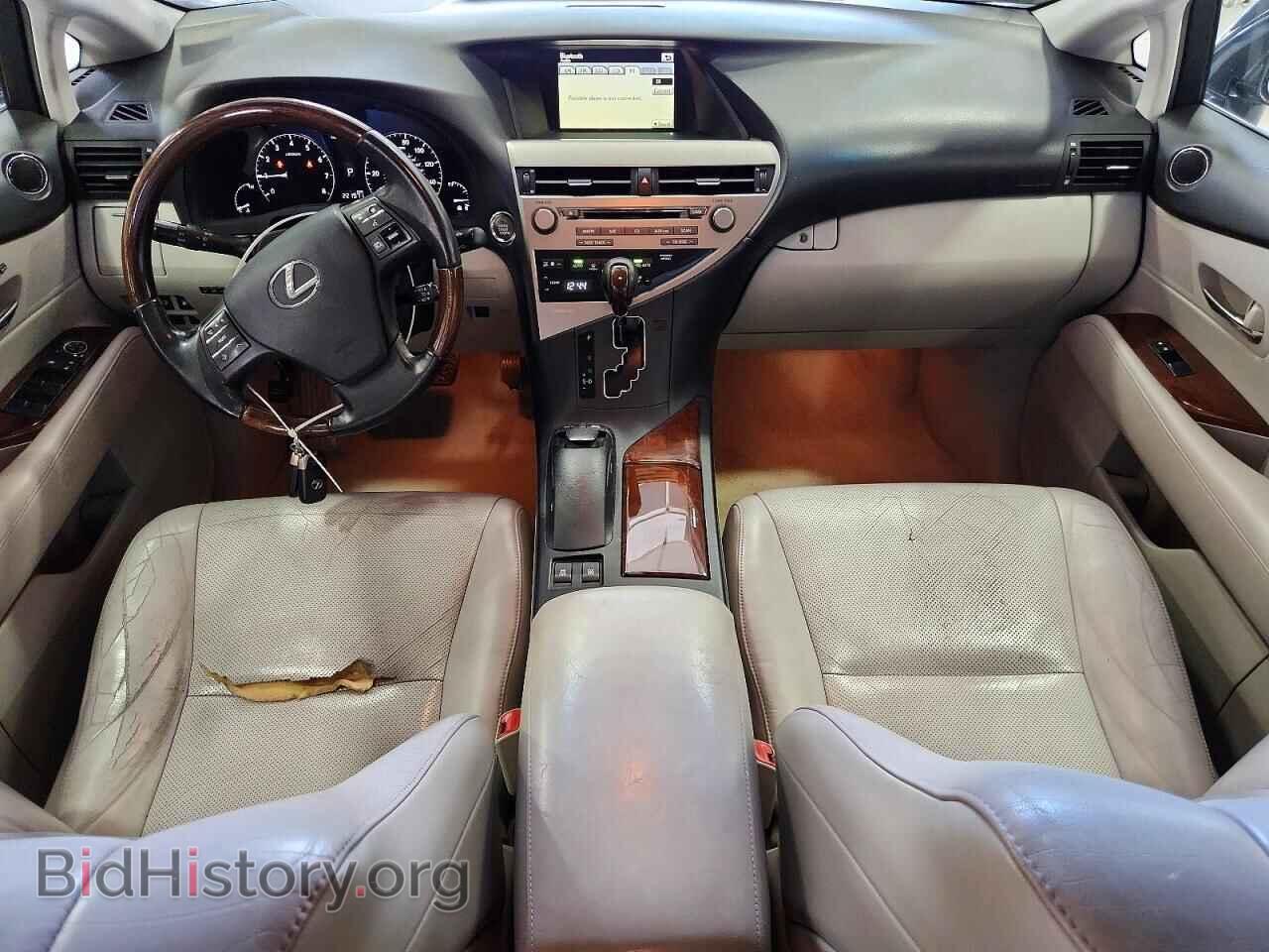 2010 LEXUS RX350 - VIN: 2T2BK1BA8AC005559 - Фото 8