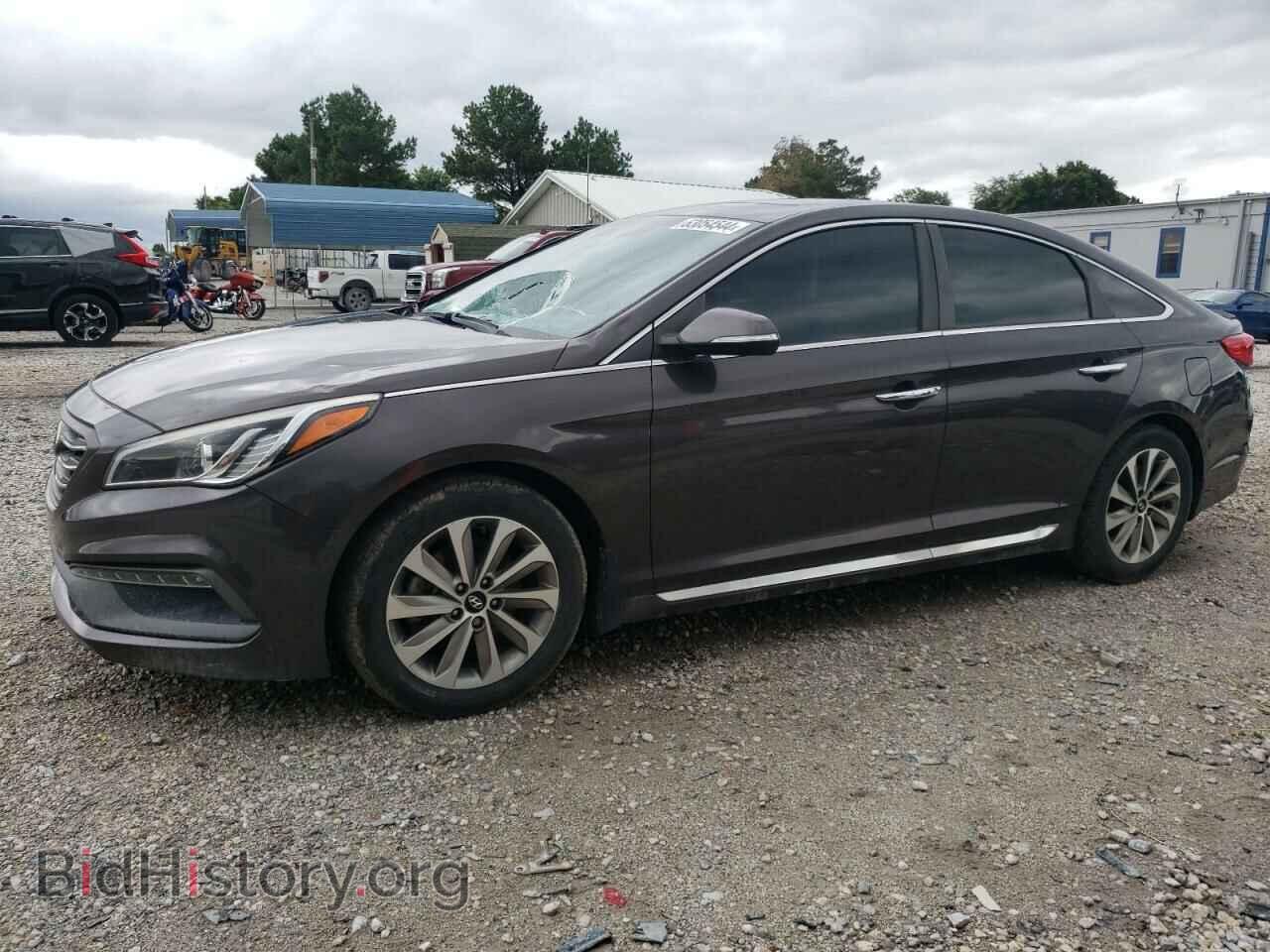 Фотография 5NPE34AF5HH458221 - HYUNDAI SONATA 2017