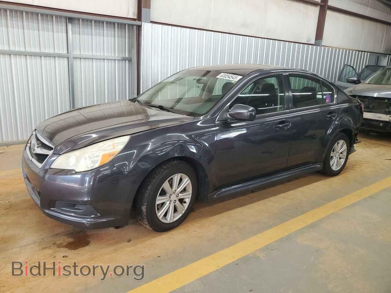Фотография 4S3BMCG63B3233221 - SUBARU LEGACY 2011