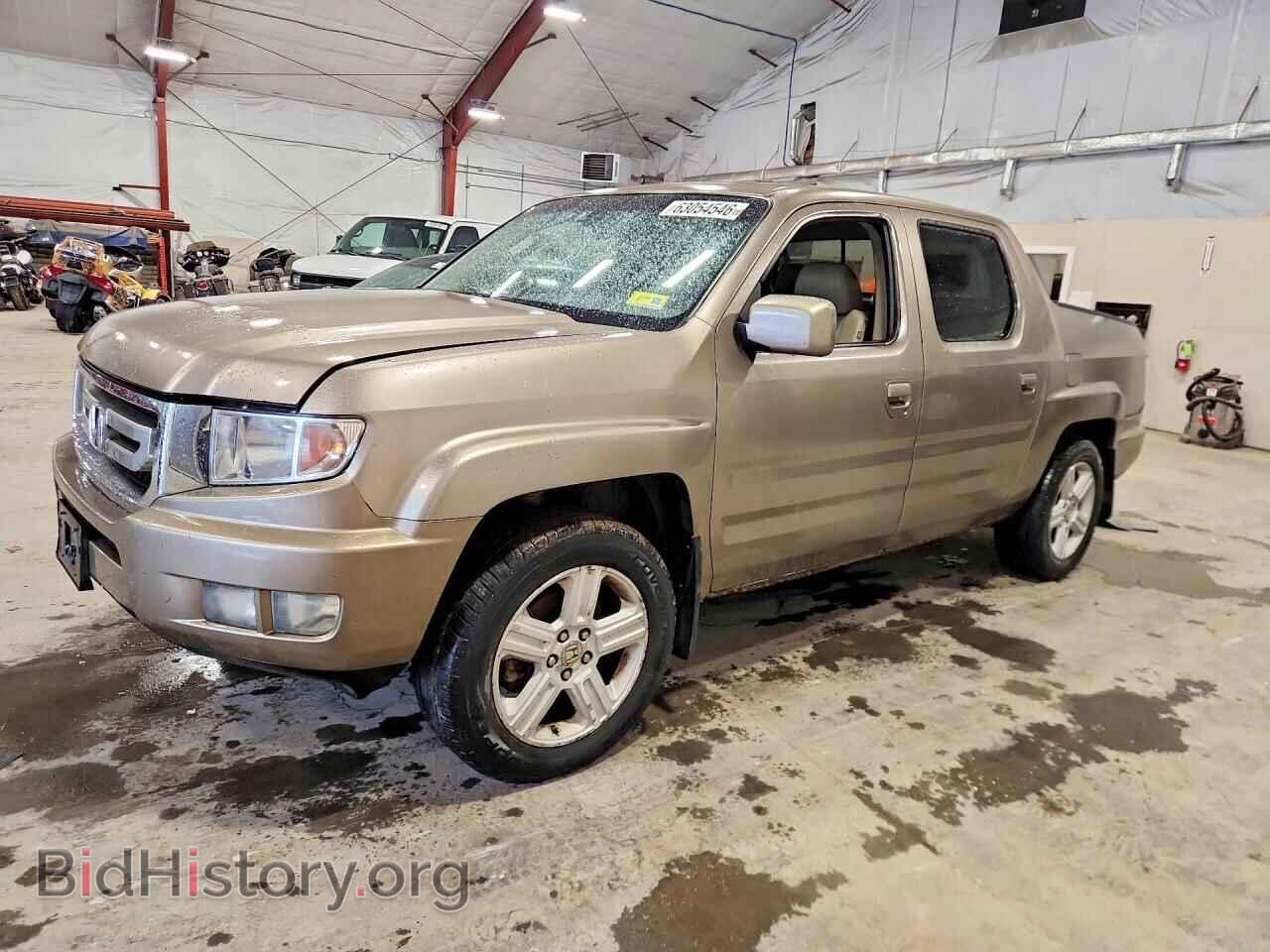 Фотография 5FPYK16519B104525 - HONDA RIDGELINE 2009