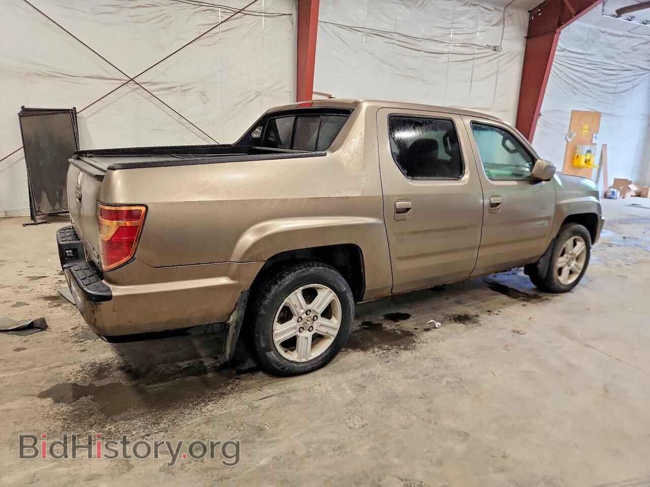 2009 HONDA RIDGELINE - VIN: 5FPYK16519B104525 - Фото 3