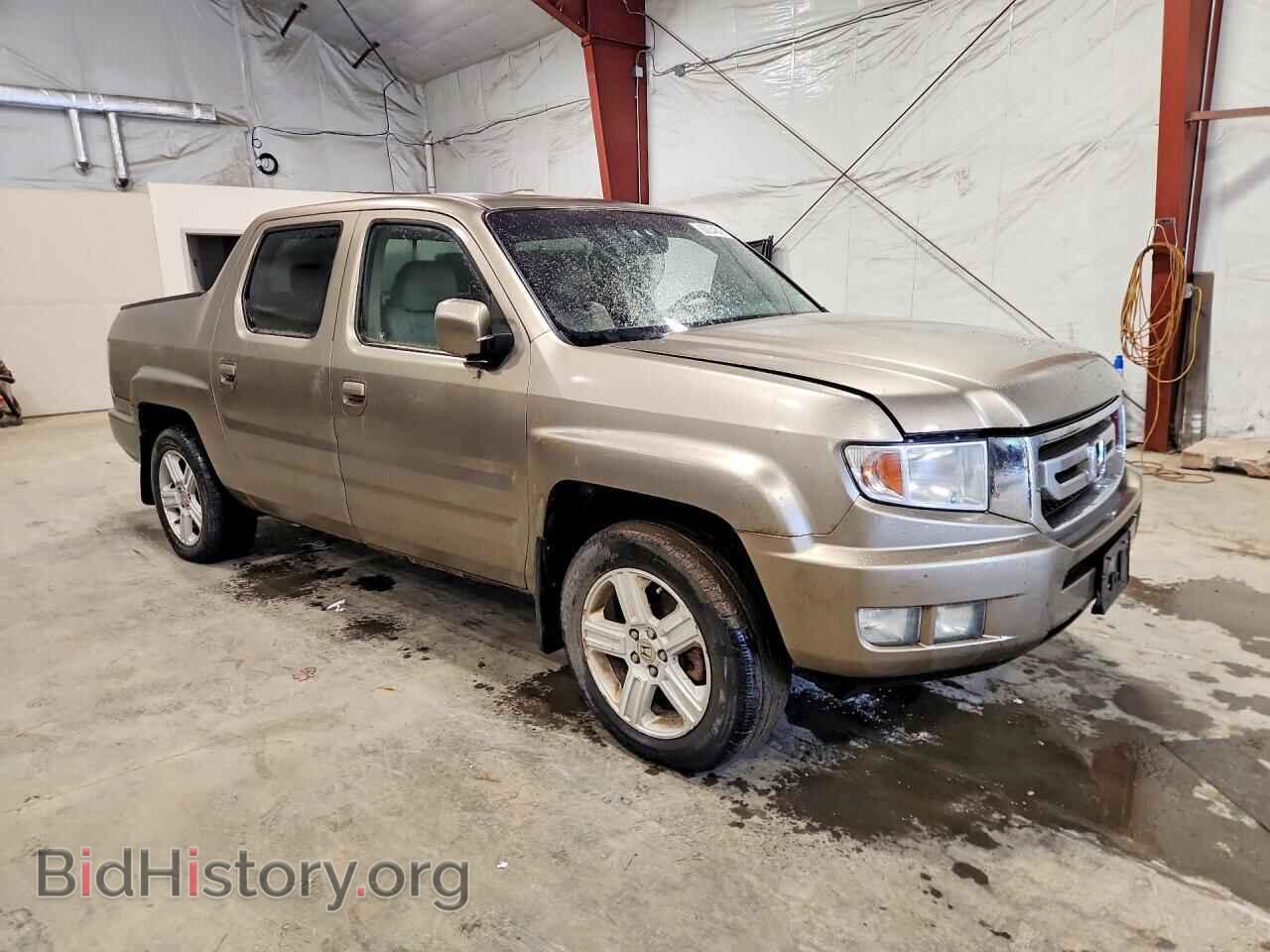 2009 HONDA RIDGELINE - VIN: 5FPYK16519B104525 - Фото 4