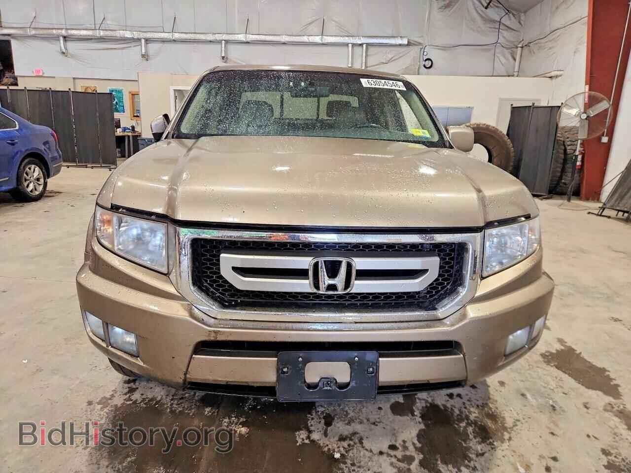 2009 HONDA RIDGELINE - VIN: 5FPYK16519B104525 - Фото 5