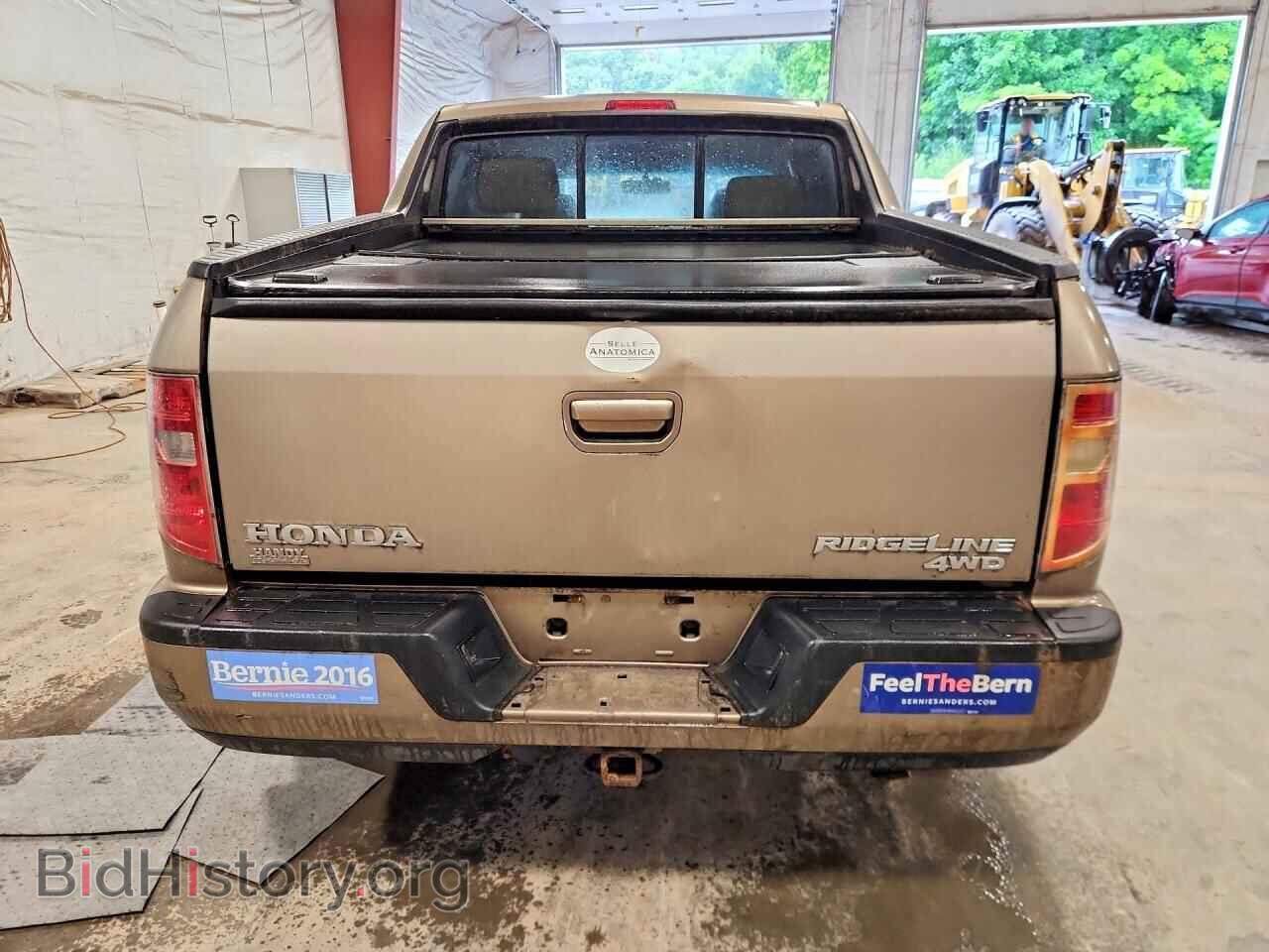 2009 HONDA RIDGELINE - VIN: 5FPYK16519B104525 - Фото 6