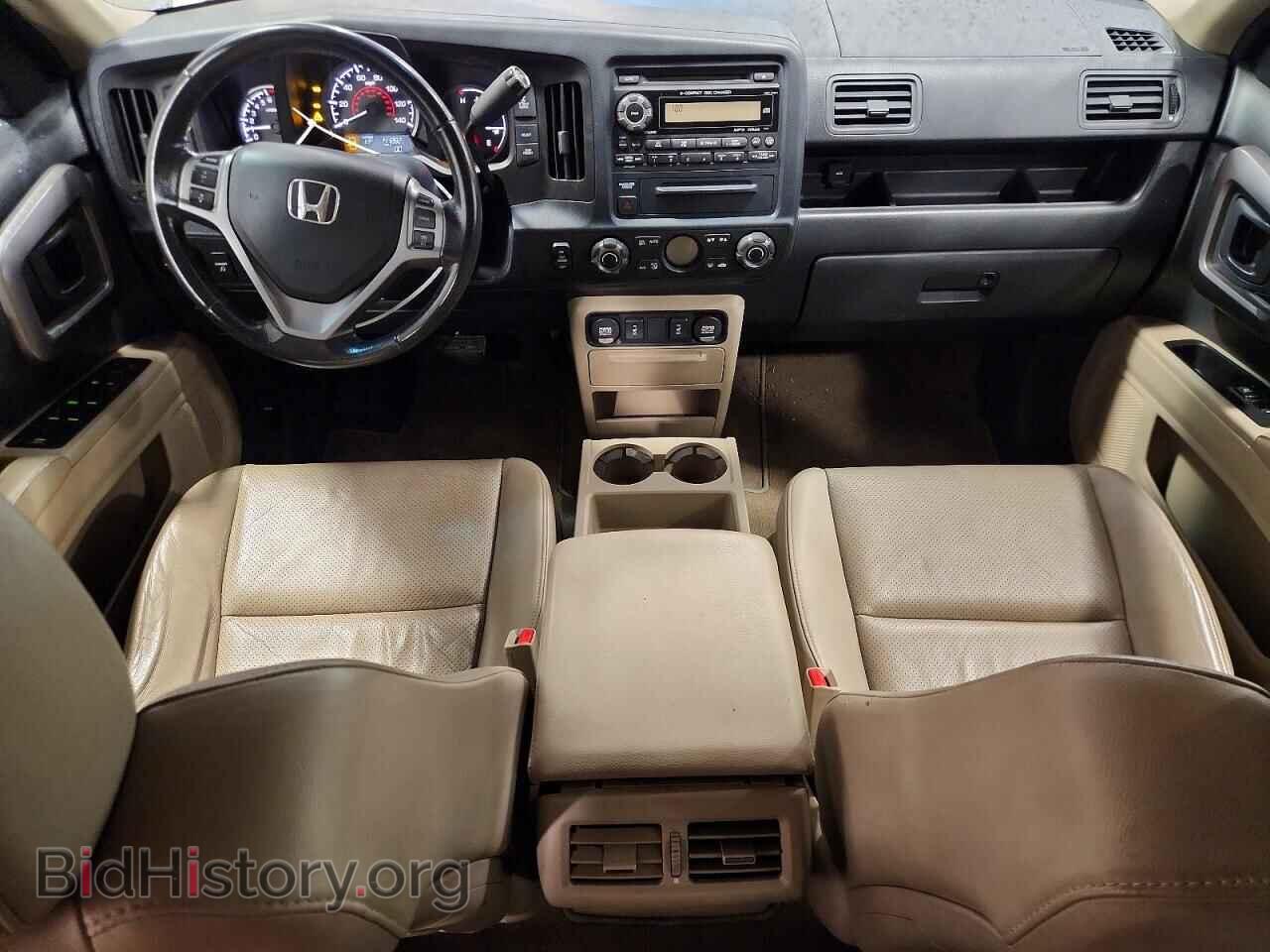 2009 HONDA RIDGELINE - VIN: 5FPYK16519B104525 - Фото 8