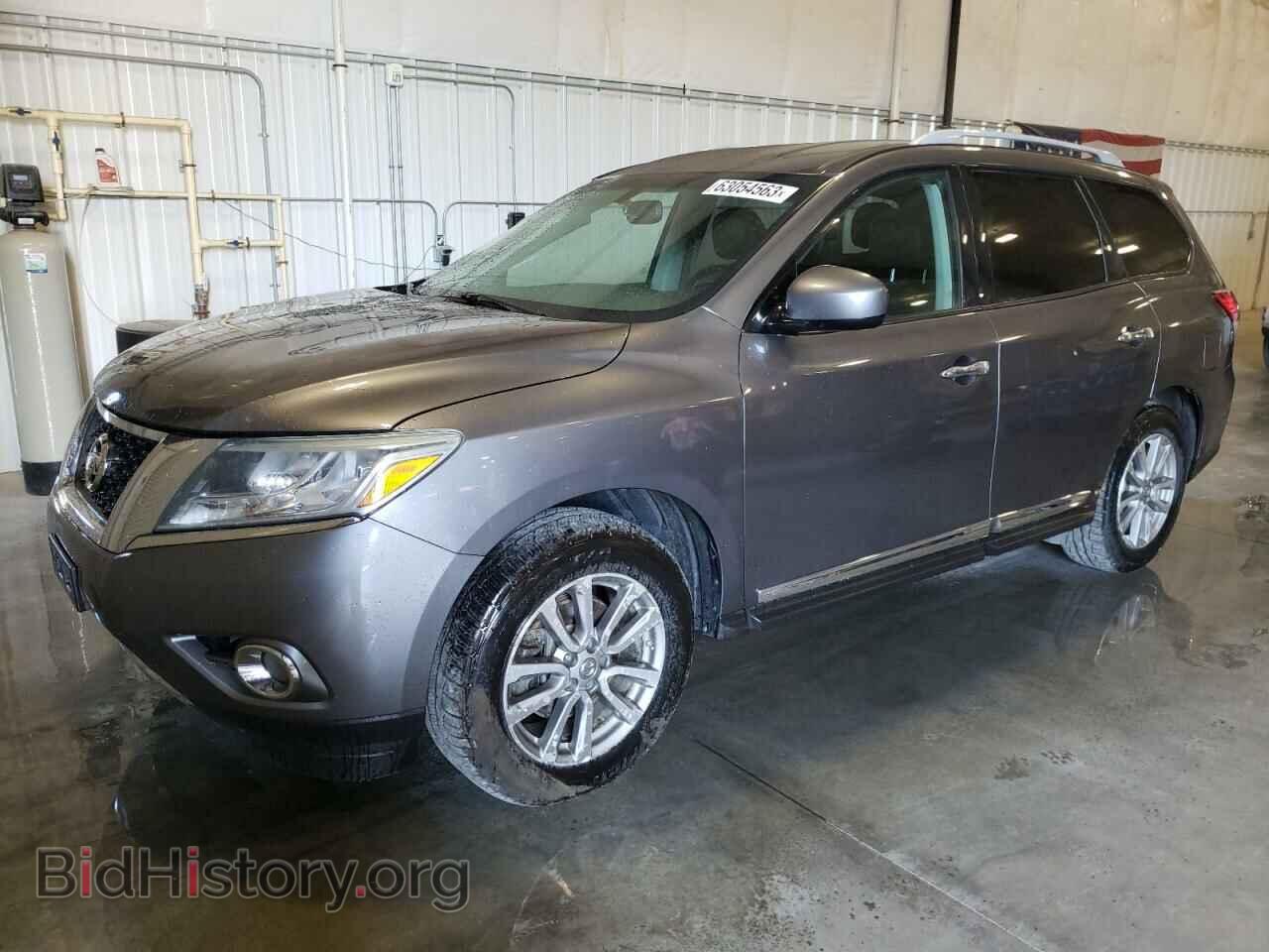 Фотография 5N1AR2MM2FC652236 - NISSAN PATHFINDER 2015