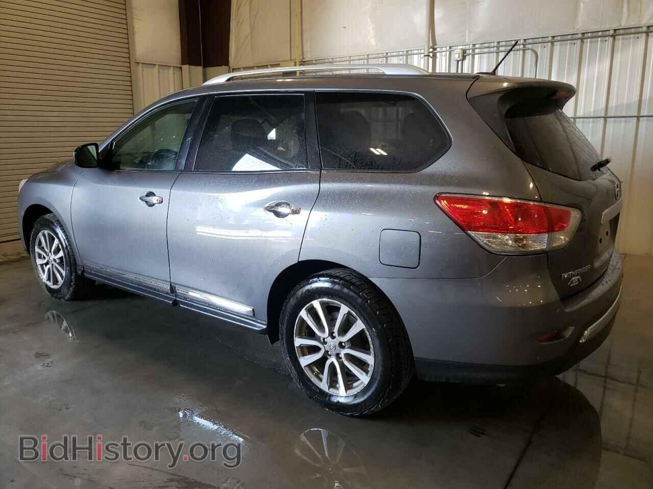 2015 NISSAN PATHFINDER - VIN: 5N1AR2MM2FC652236 - Фото 2