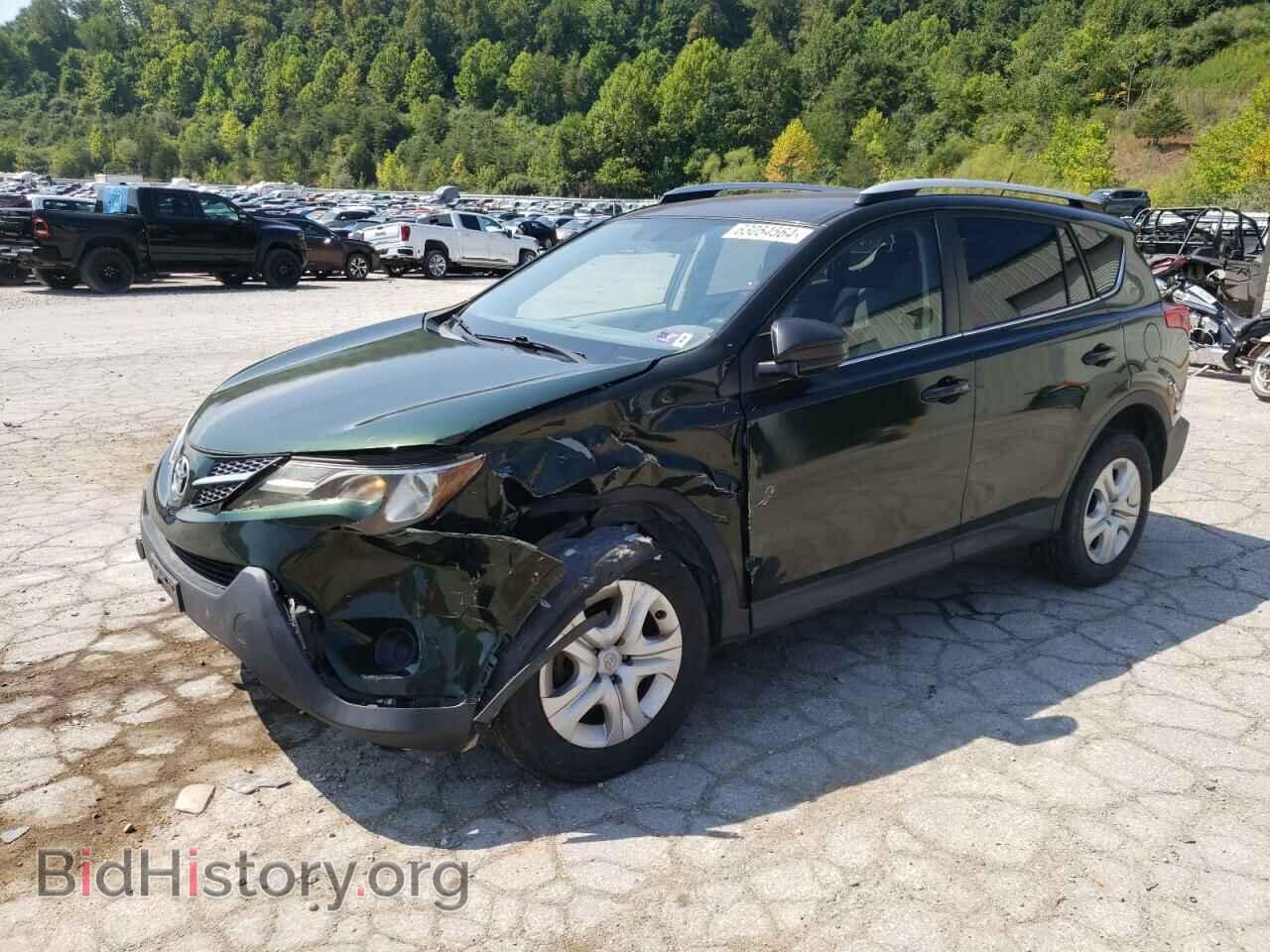 Фотография JTMBFREV1DD022023 - TOYOTA RAV4 2013