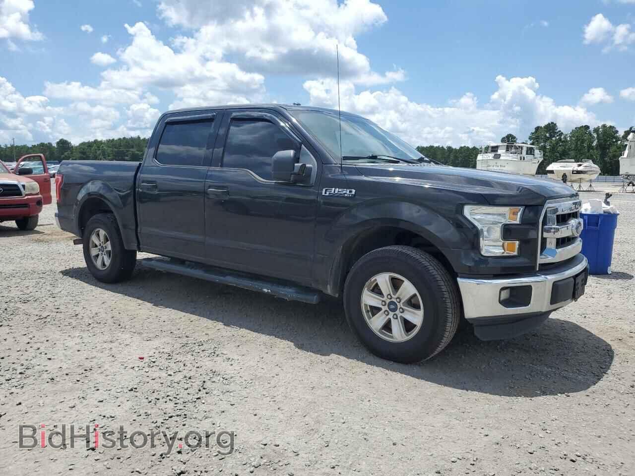 2015 FORD F-150 - VIN: 1FTEW1C89FFC63895 - Фото 4