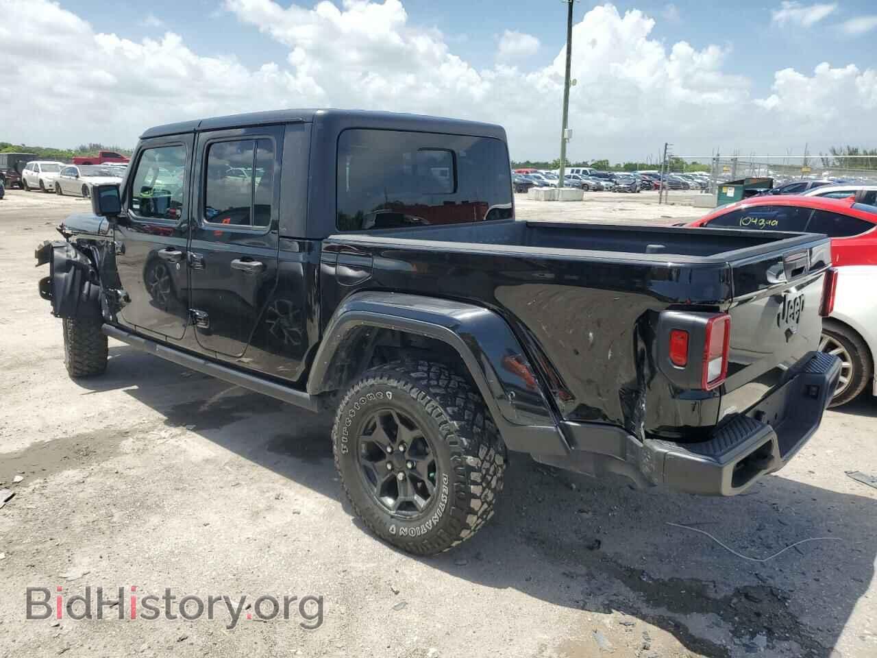 2021 JEEP GLADIATOR - VIN: 1C6HJTAG5ML570956 - Photo 2