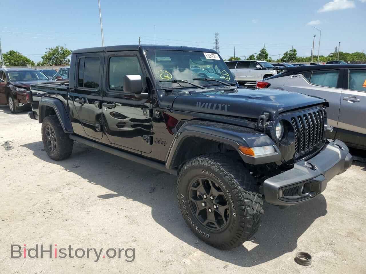 2021 JEEP GLADIATOR - VIN: 1C6HJTAG5ML570956 - Photo 4