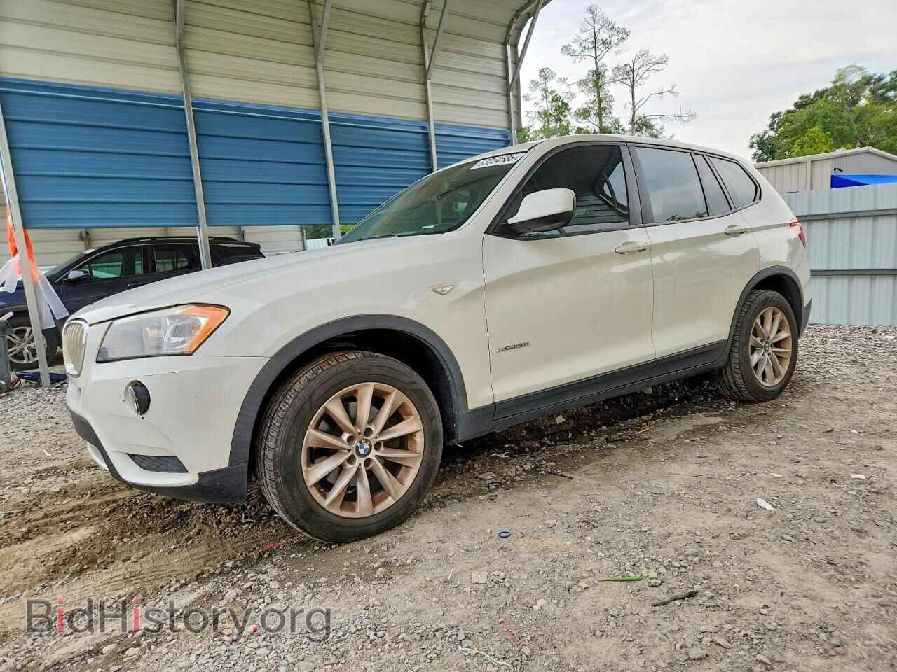 Photo 5UXWX9C53D0D00205 - BMW X3 2013