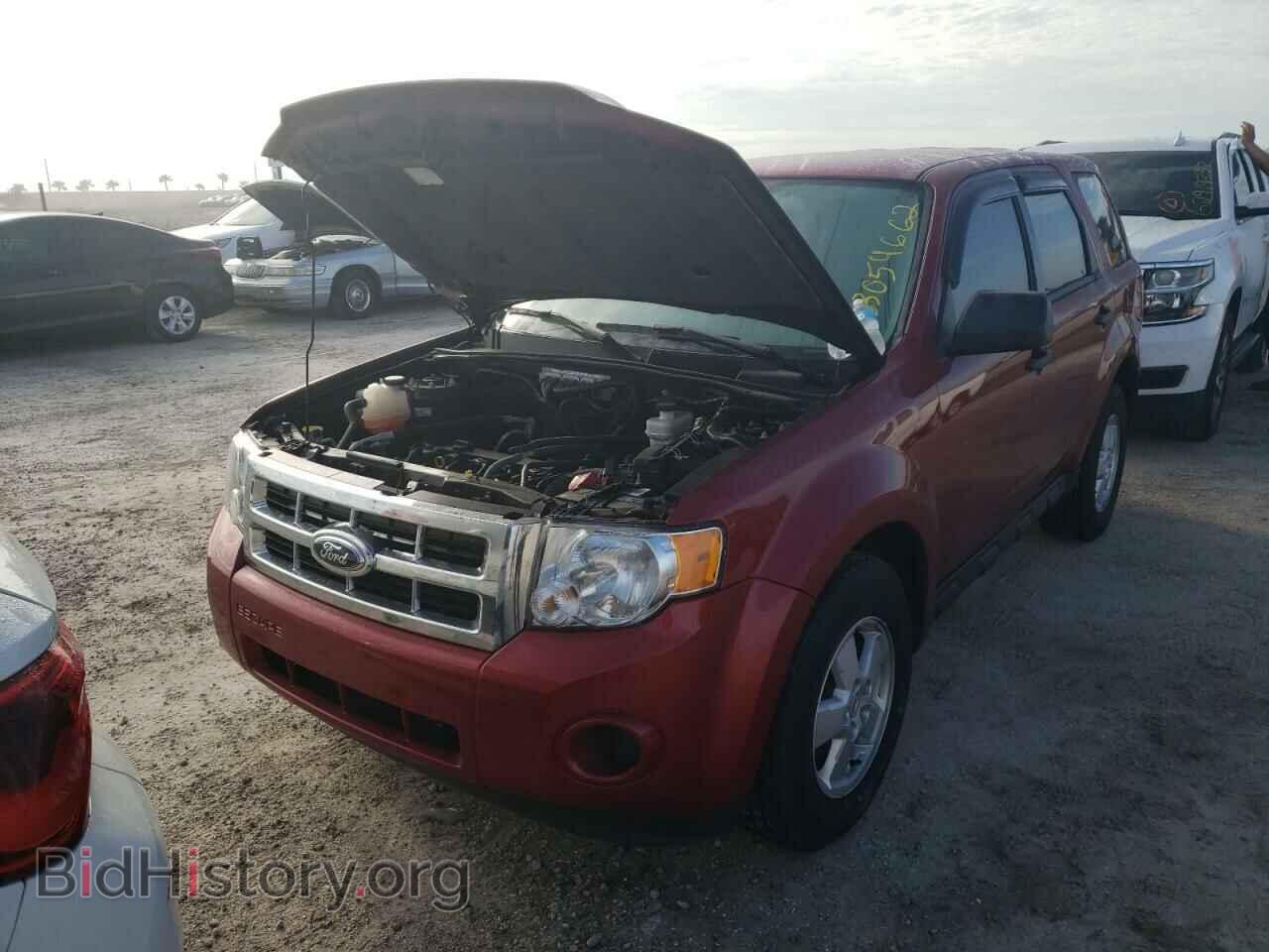 2012 FORD ESCAPE - VIN: 1FMCU0C76CKB49544 - Фото 2