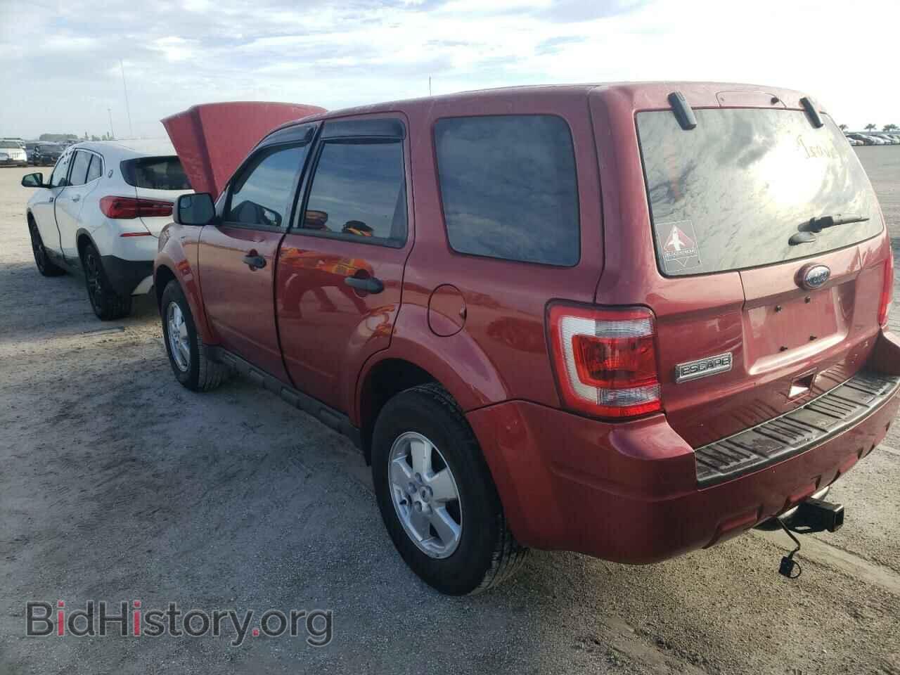 2012 FORD ESCAPE - VIN: 1FMCU0C76CKB49544 - Фото 3
