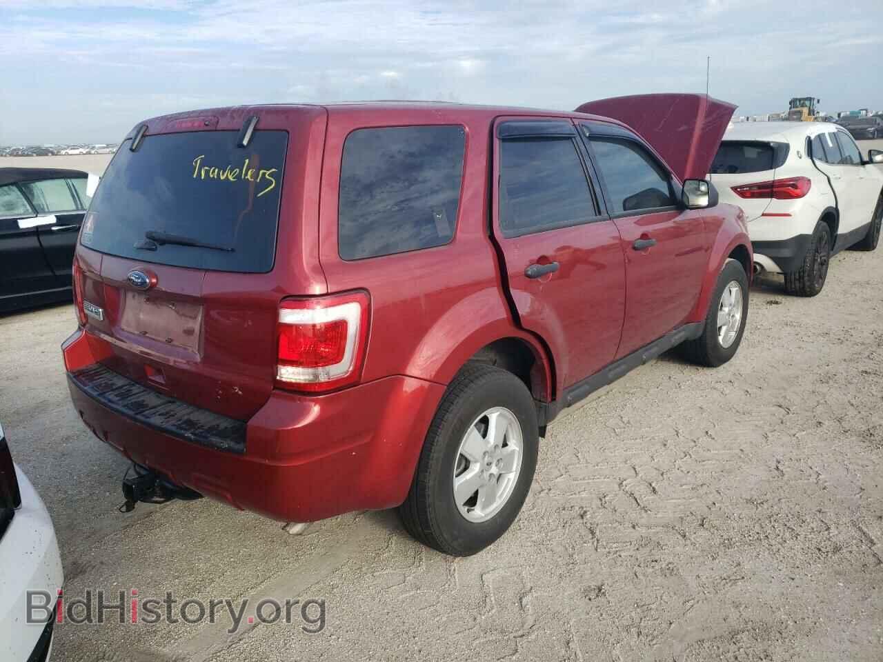 2012 FORD ESCAPE - VIN: 1FMCU0C76CKB49544 - Фото 4