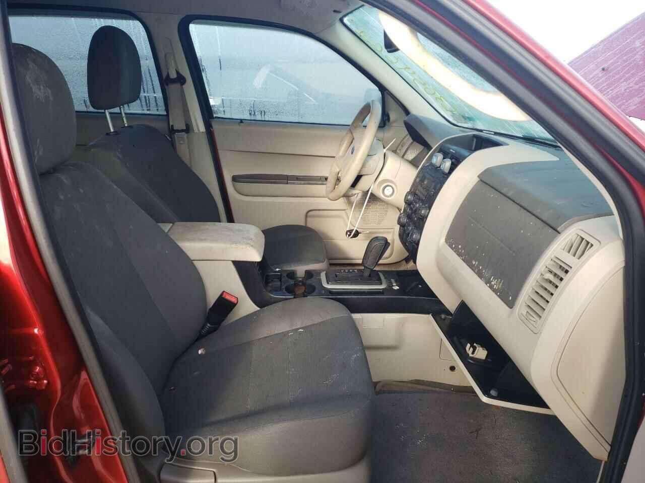 2012 FORD ESCAPE - VIN: 1FMCU0C76CKB49544 - Фото 5