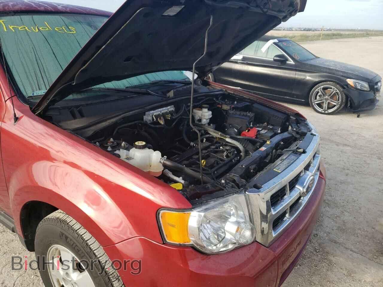 2012 FORD ESCAPE - VIN: 1FMCU0C76CKB49544 - Фото 9