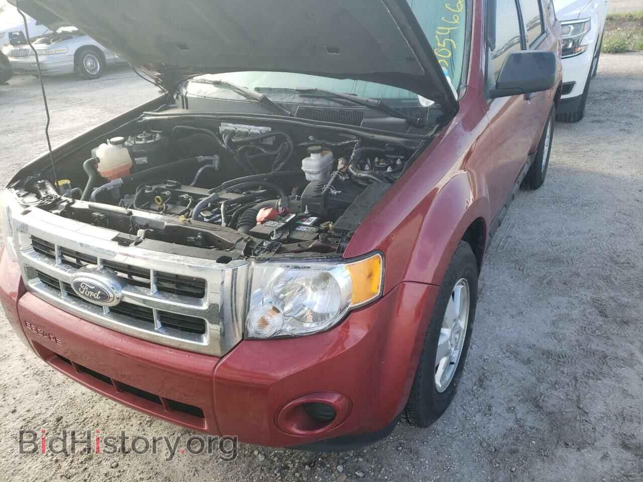 2012 FORD ESCAPE - VIN: 1FMCU0C76CKB49544 - Фото 10