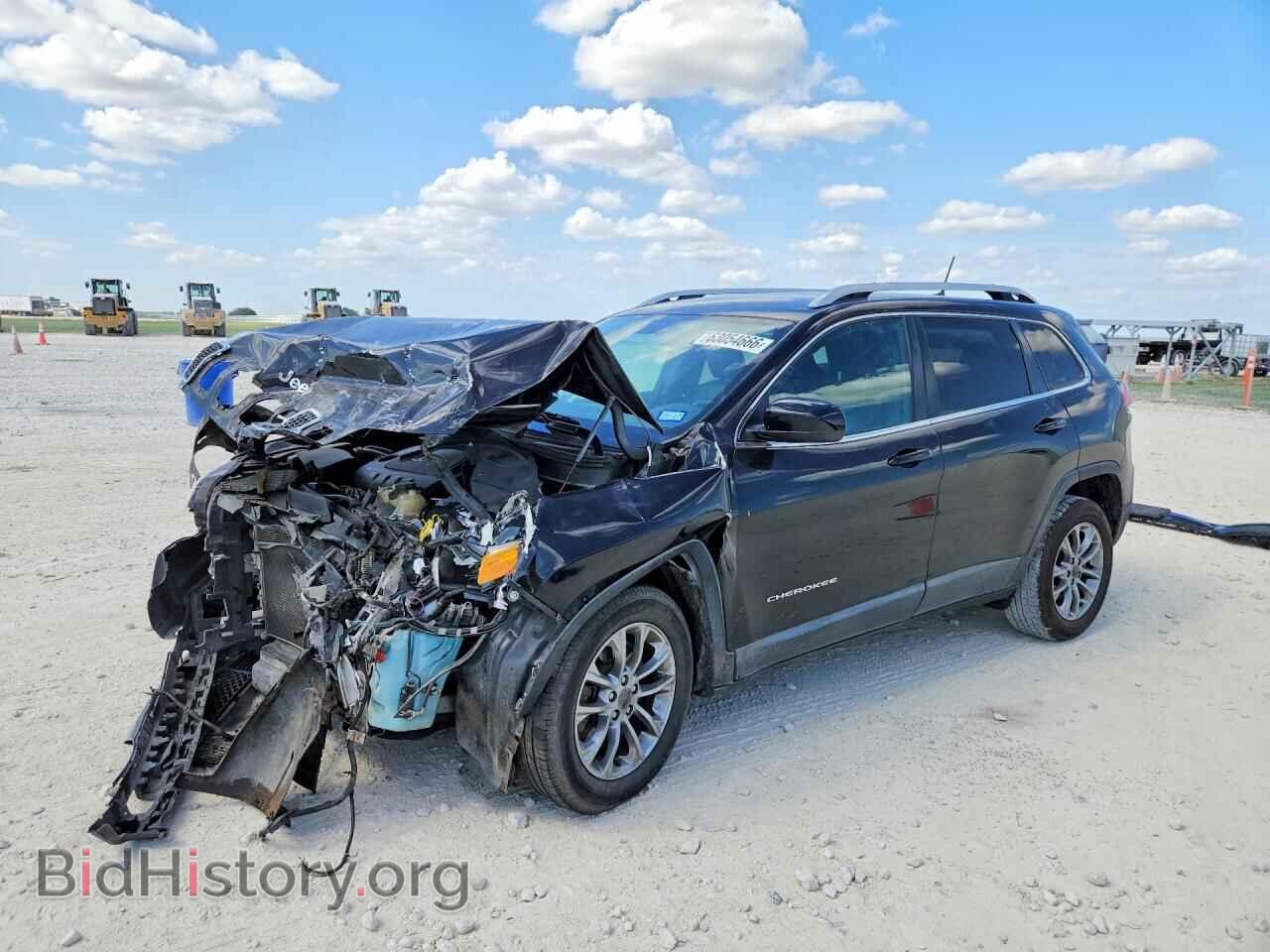 Фотография 1C4PJLLB2KD202957 - JEEP CHEROKEE 2019