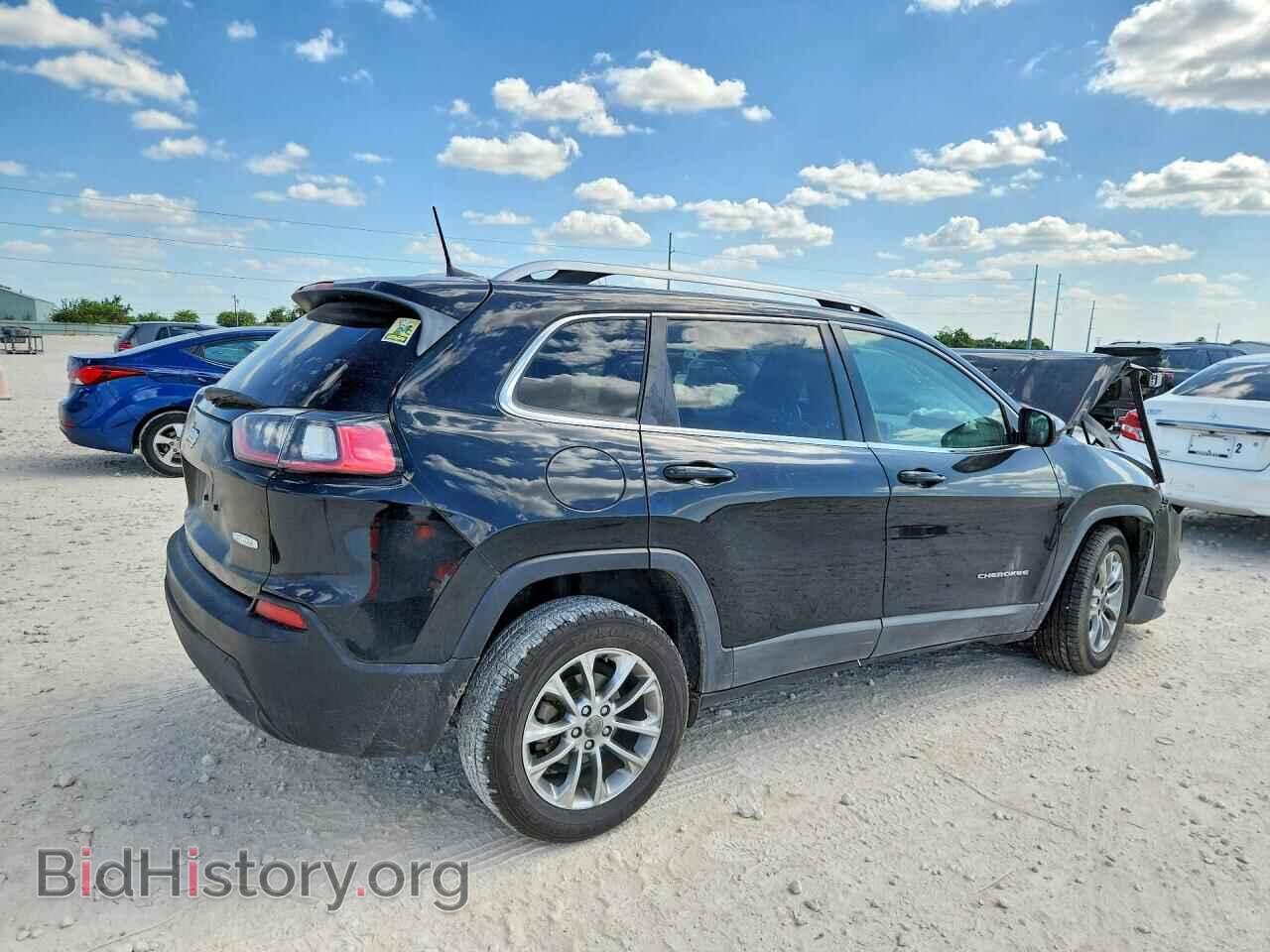2019 JEEP CHEROKEE - VIN: 1C4PJLLB2KD202957 - Фото 3