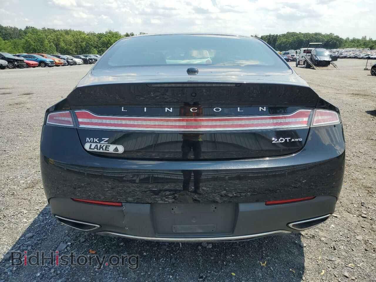 2017 LINCOLN MKZ - VIN: 3LN6L5D9XHR659590 - Фото 6